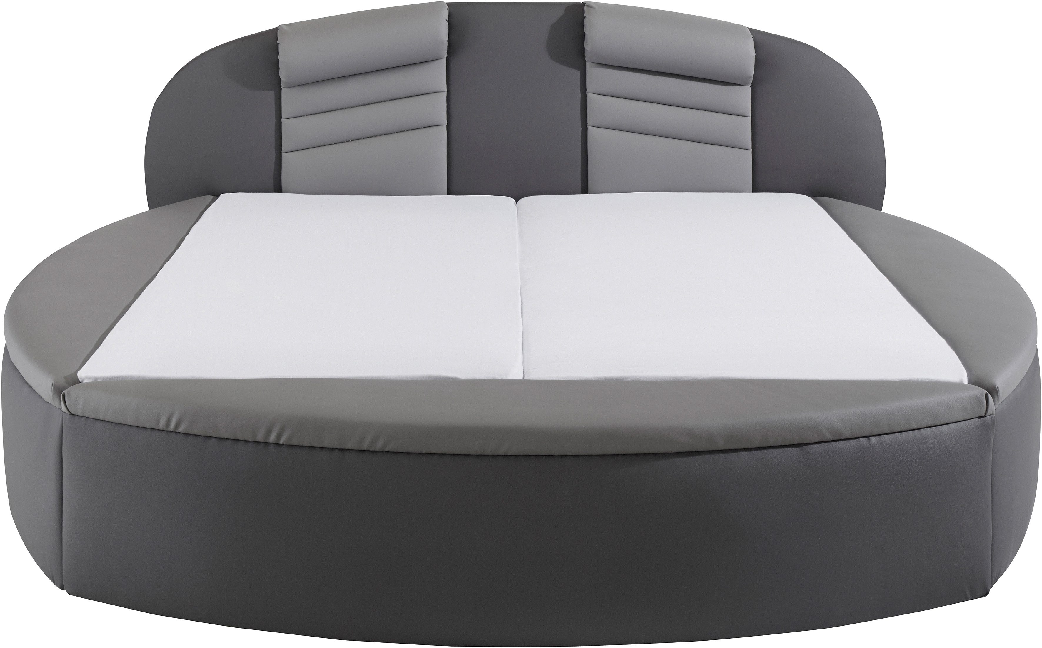 Westfalia Polsterbetten Rond bed met bedkist