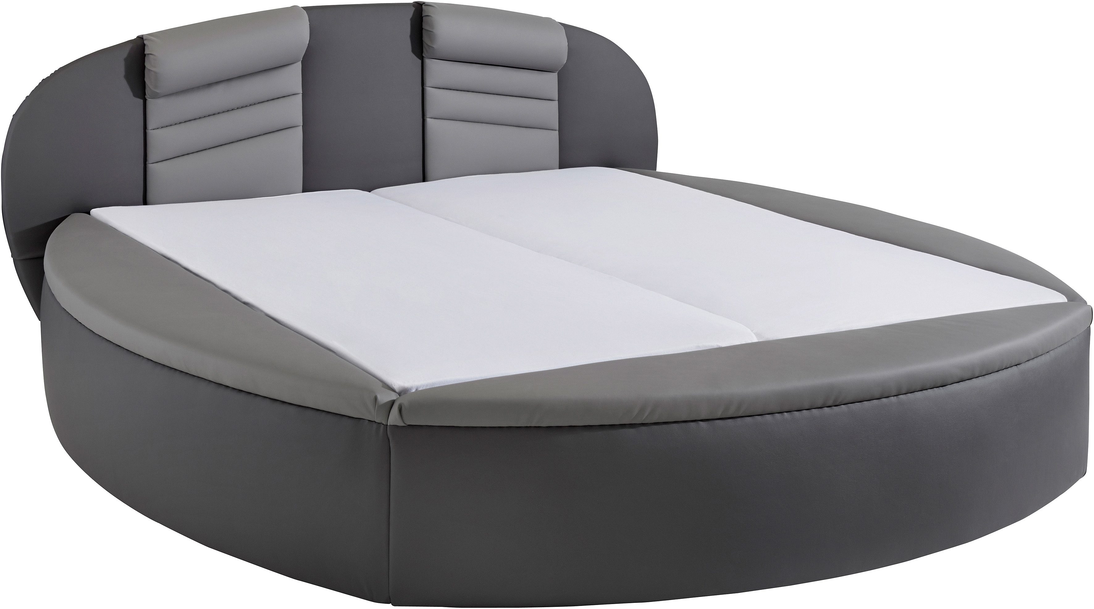 Westfalia Polsterbetten Rond bed met bedkist