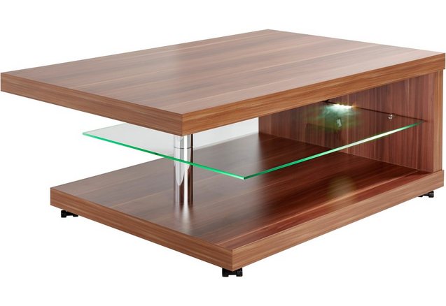 Salontafel met lichtgewichtblad Salontafel met lichtgewichtblad