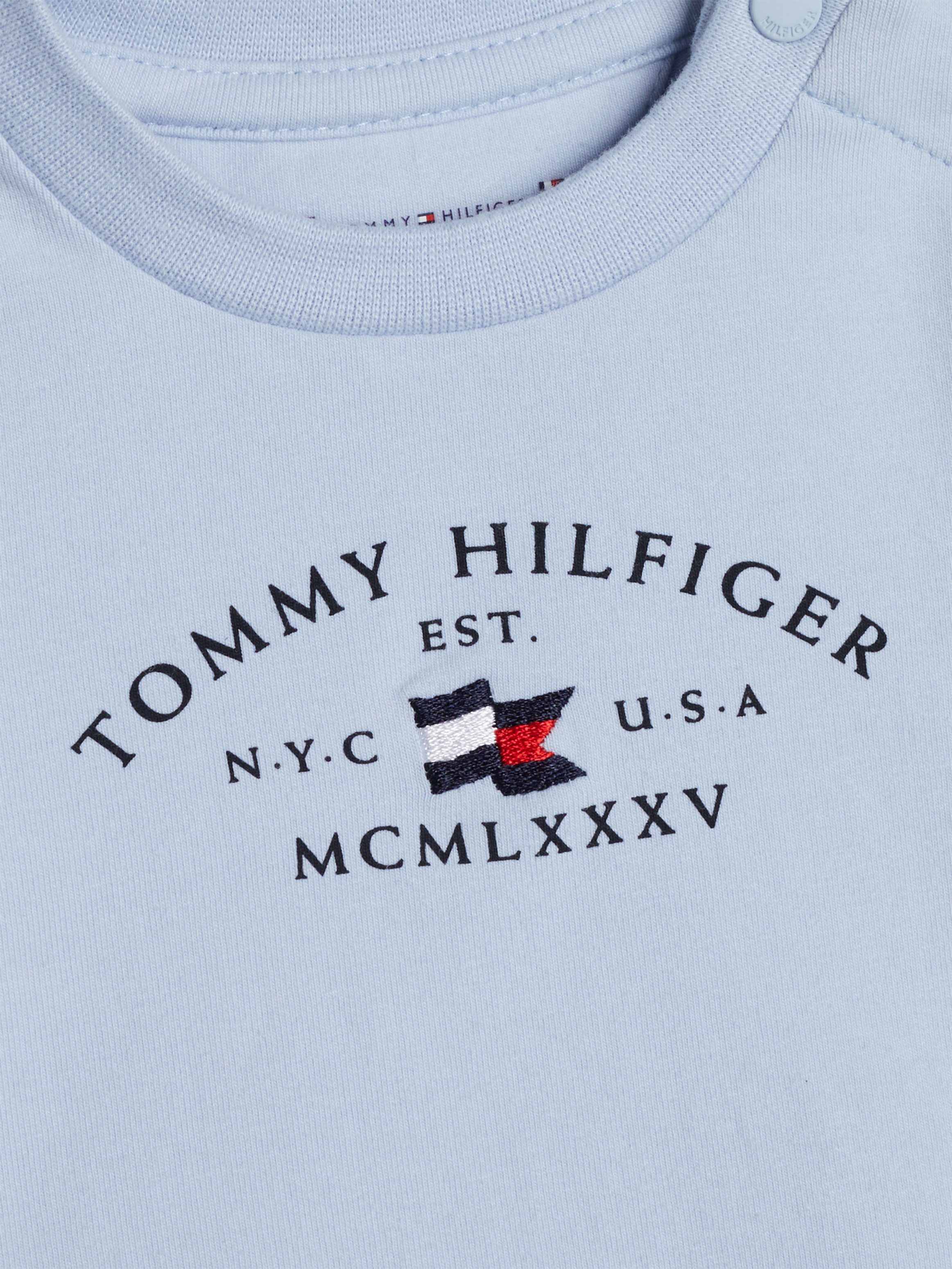 Tommy Hilfiger Shirt met lange mouwen ESSENTIAL PRINTED TEE LS