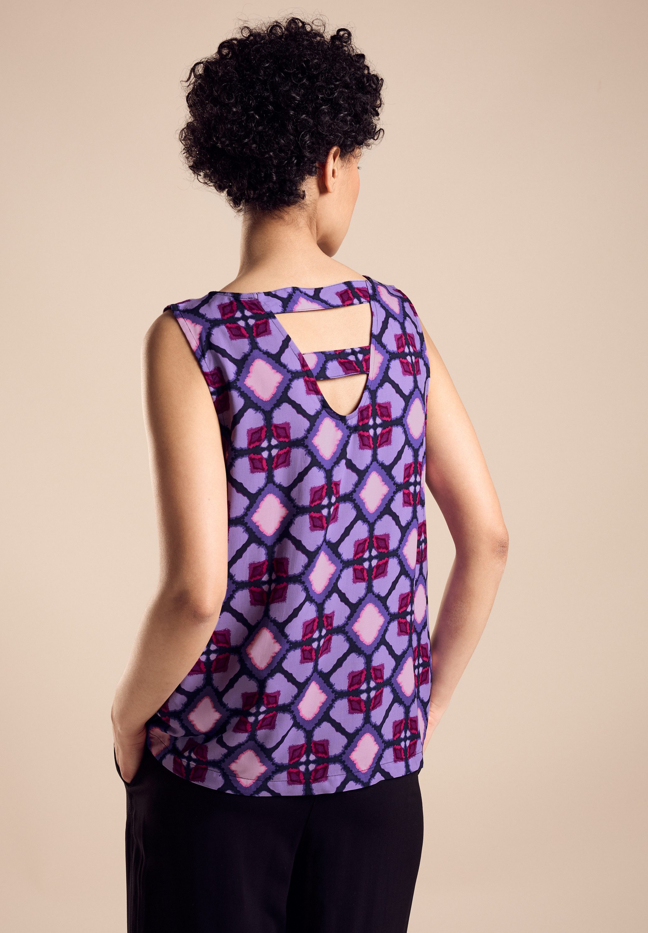 STREET ONE Top met print all-over