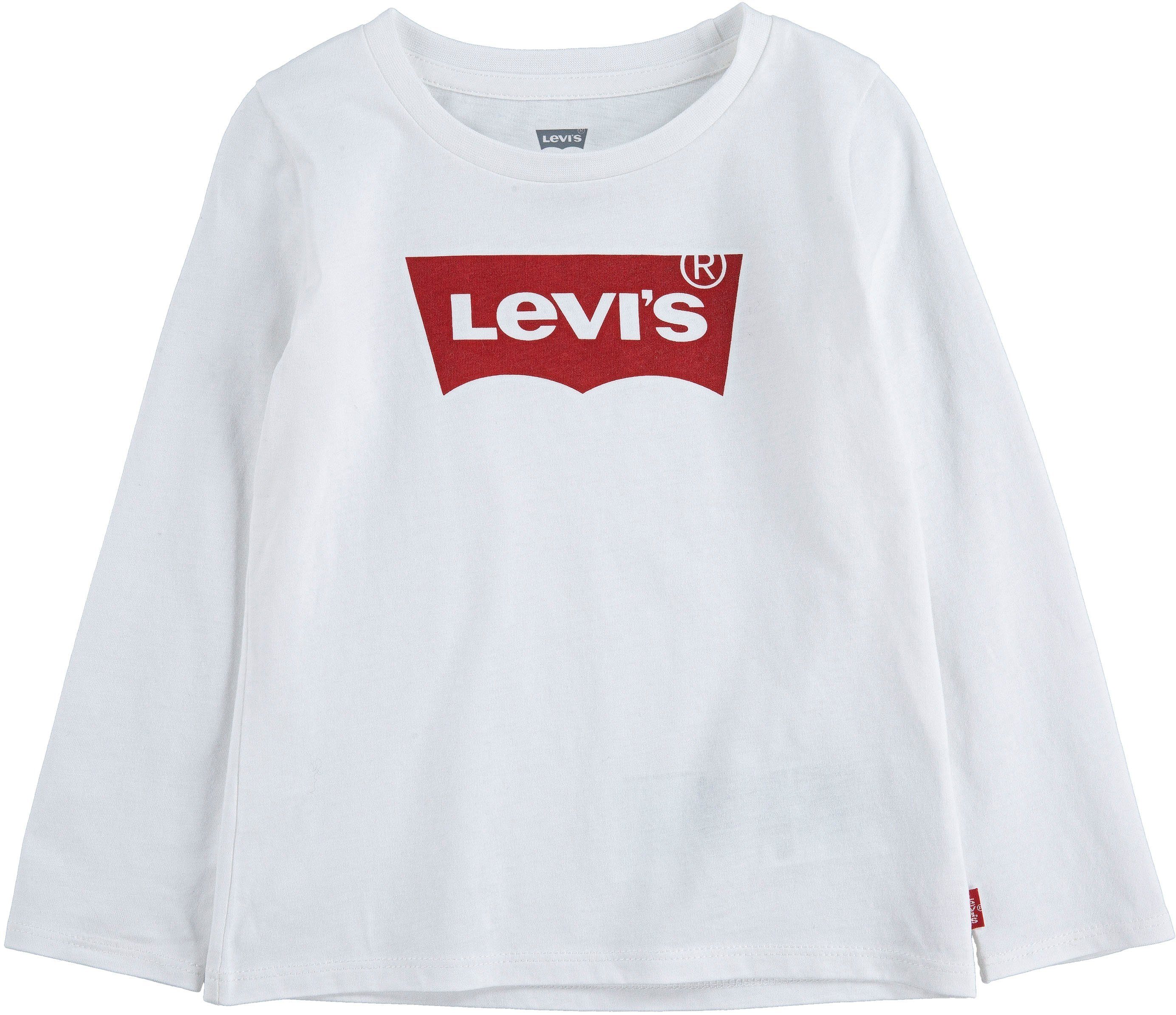 Levi's Kidswear Shirt met lange mouwen for babys