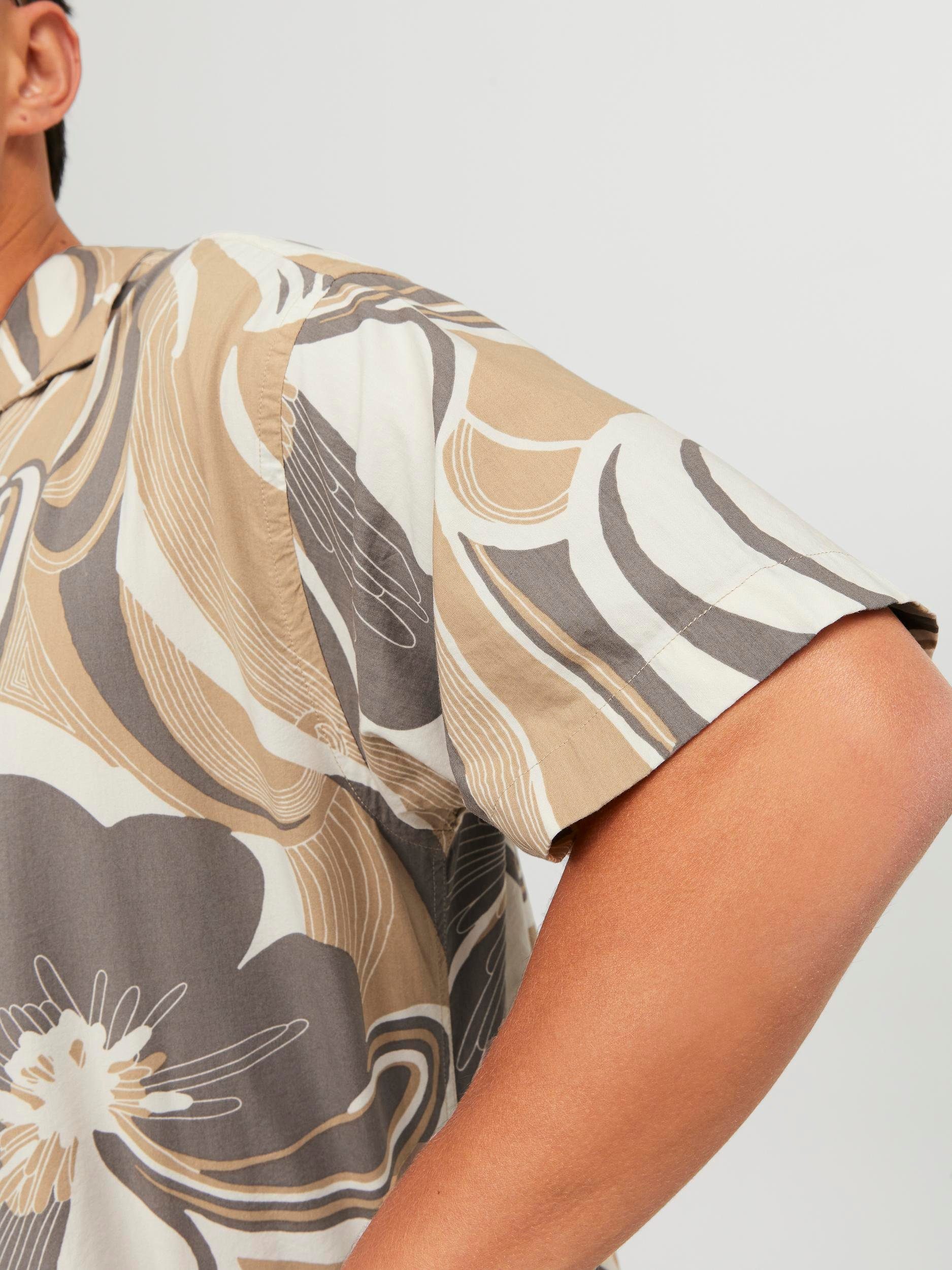 Jack & Jones Hawaï-overhemd JPRBLAPALMA RESORT SHIRT S/S SN