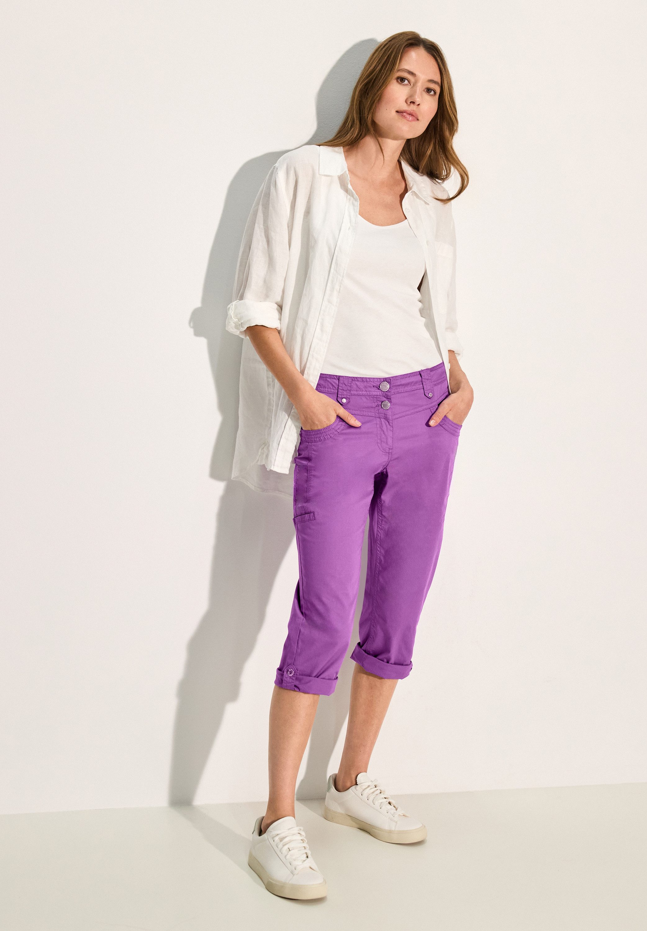 Cecil 3 4 broek Stijl New York