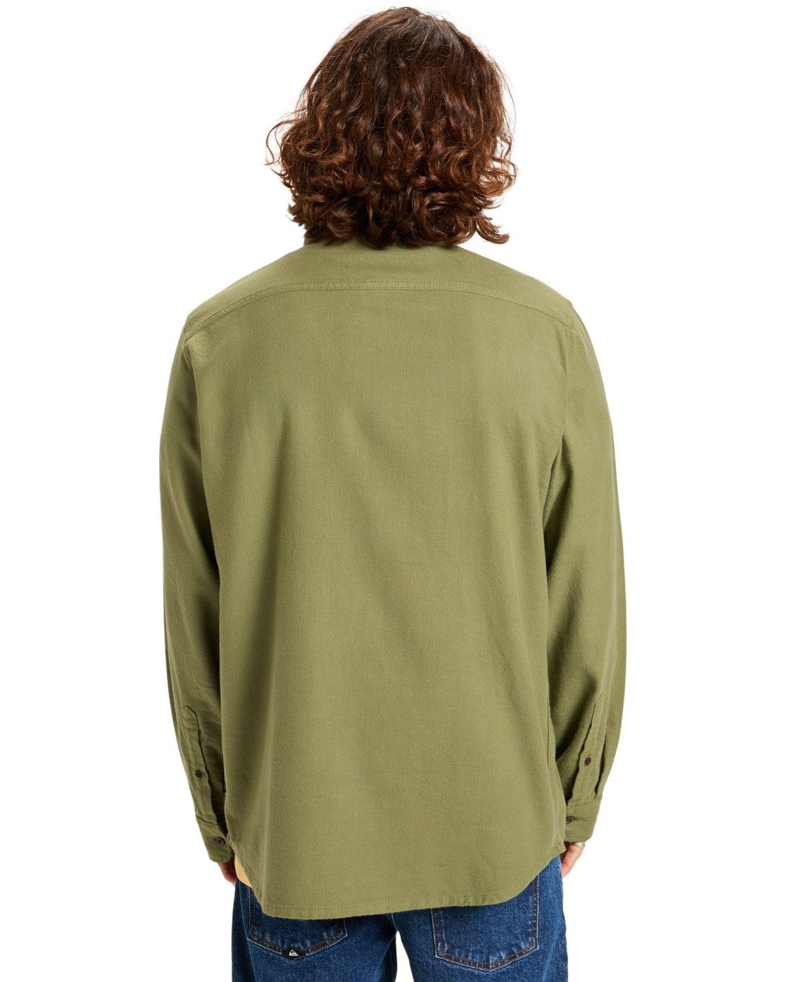 Quiksilver Overhemd met lange mouwen Motherfly Solid