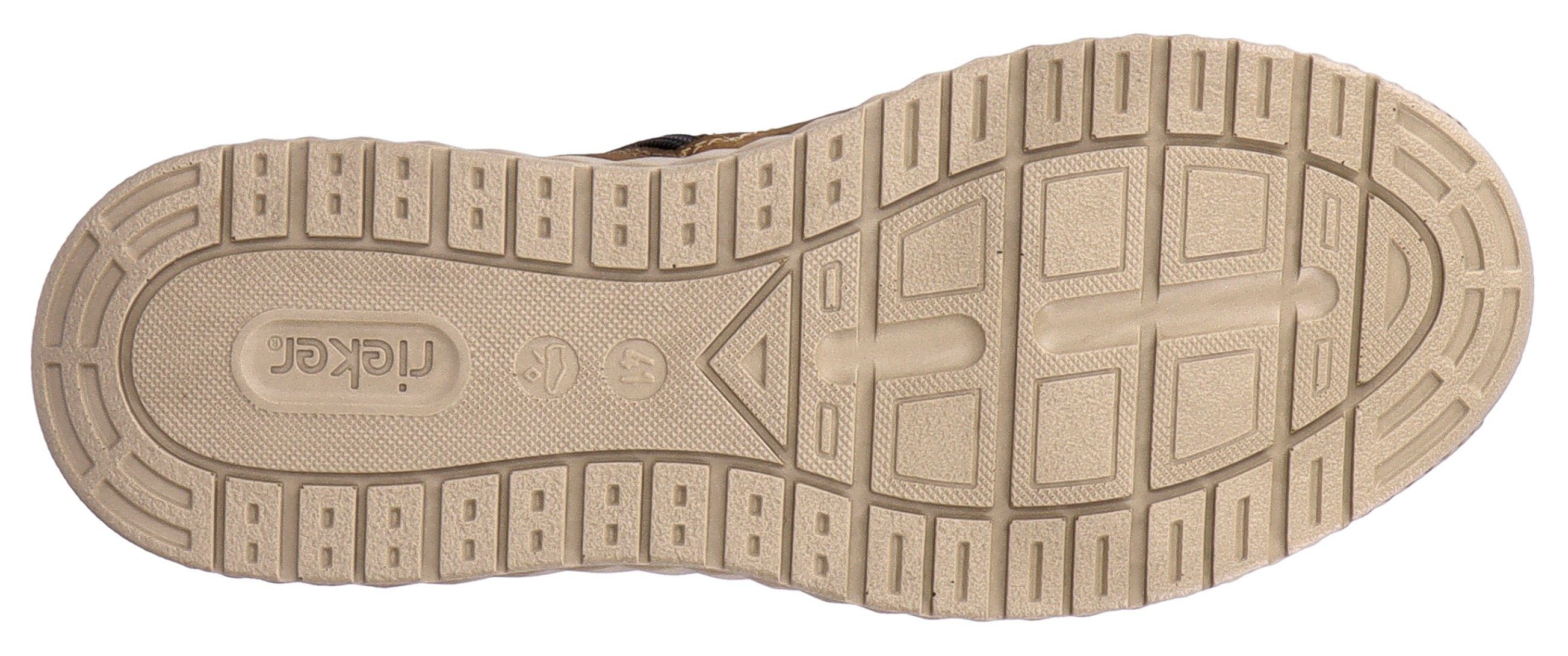 Rieker Hoge veterschoenen in moderne used-look