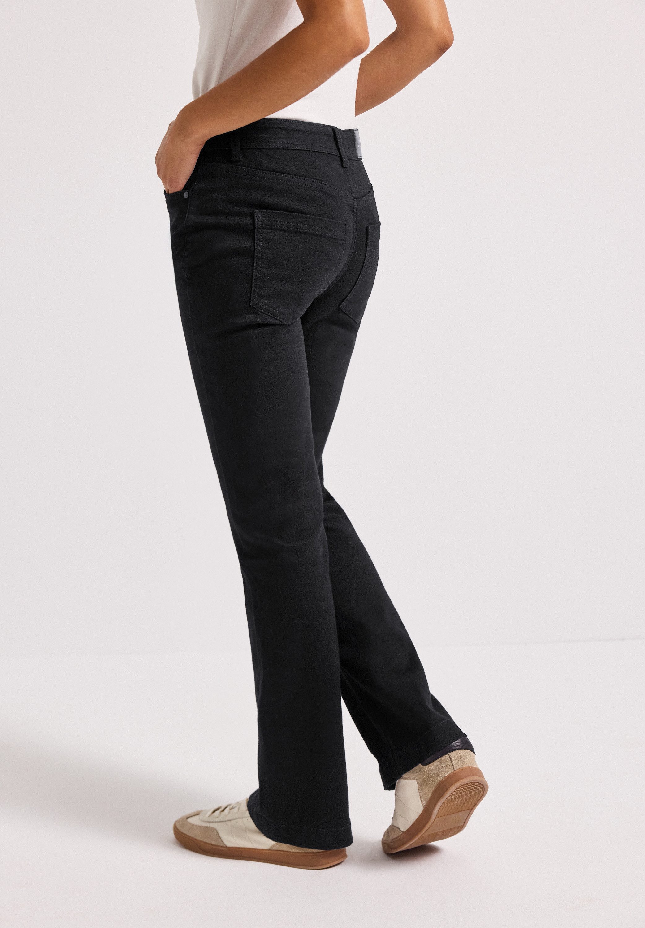 STREET ONE Bootcut jeans