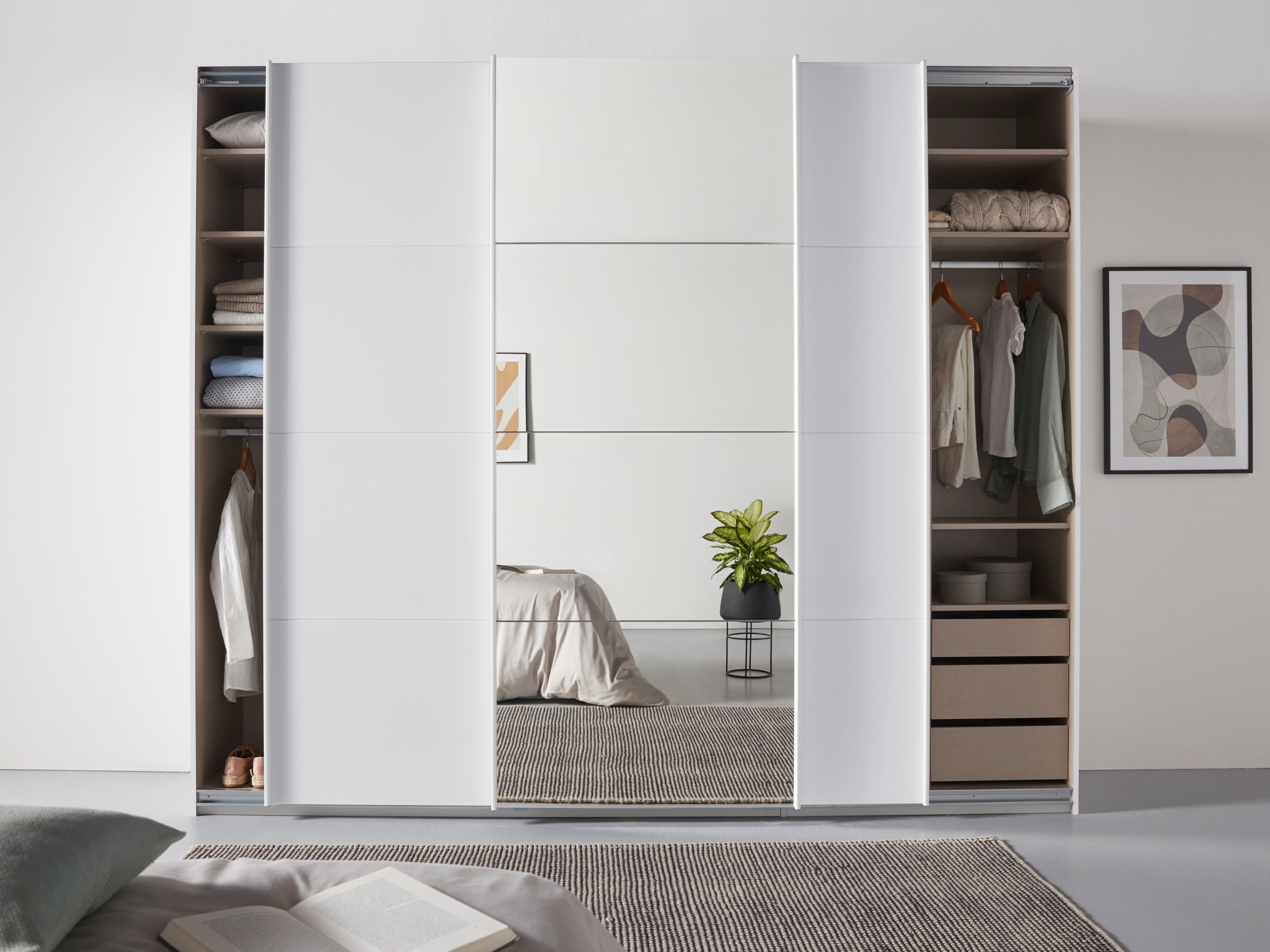 rauch Zweefdeurkast Kledingkast kast garderobe TOPSELLER OTELI incl. binnenindeling