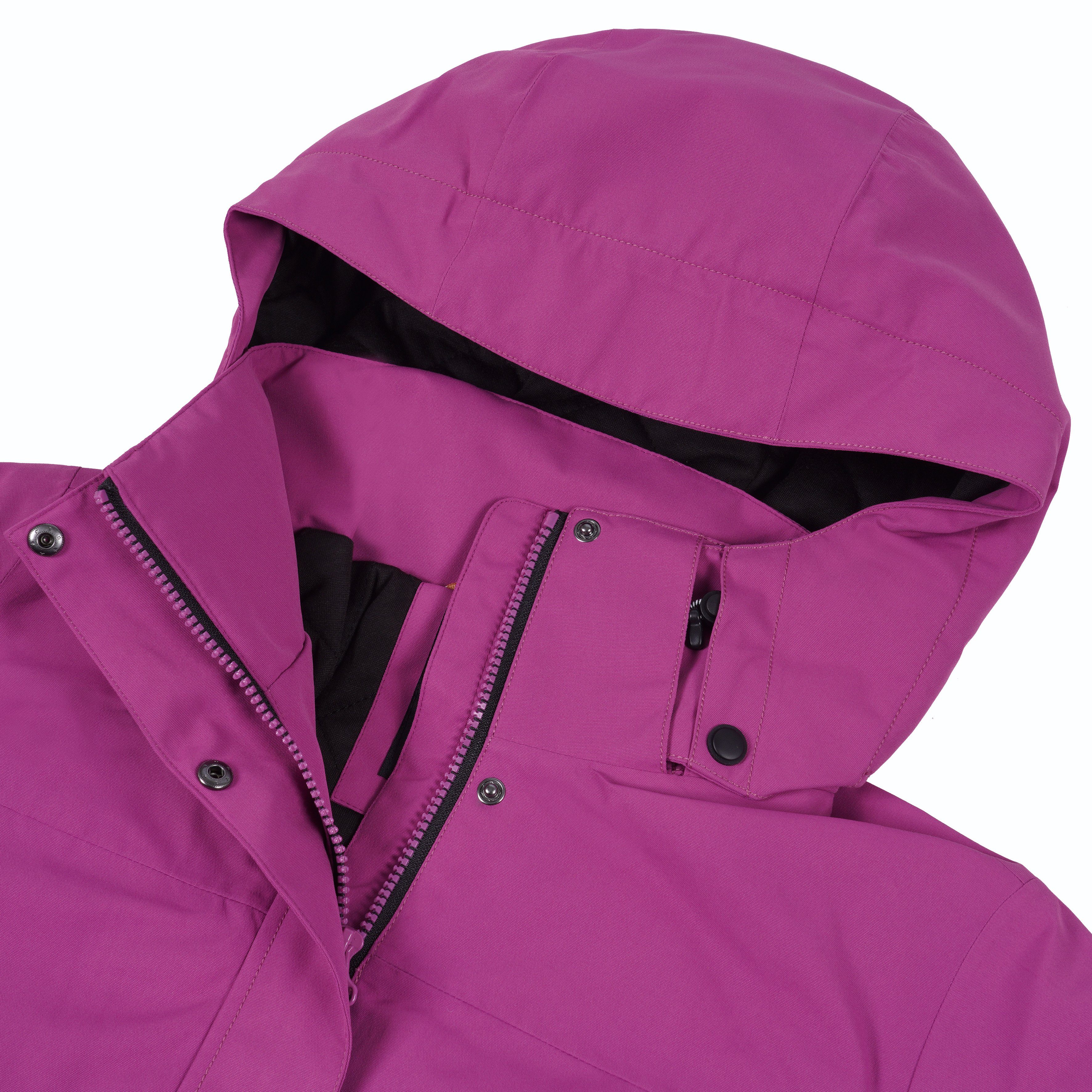 Icepeak Functioneel jack D FUNCTIONELE PARKA ADDIS Winddicht & waterdicht & ademend (1 stuk)