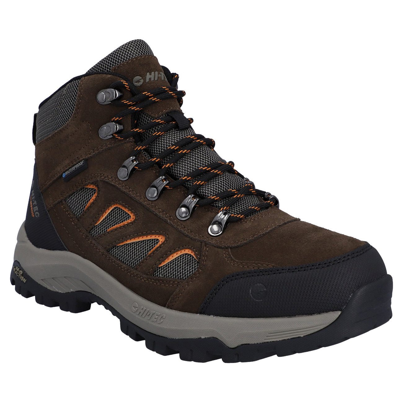 Hi-Tec Wandelschoenen BANDERA EXPEDITION WP heren wandel & trekkingschoenen maat 44 bruin