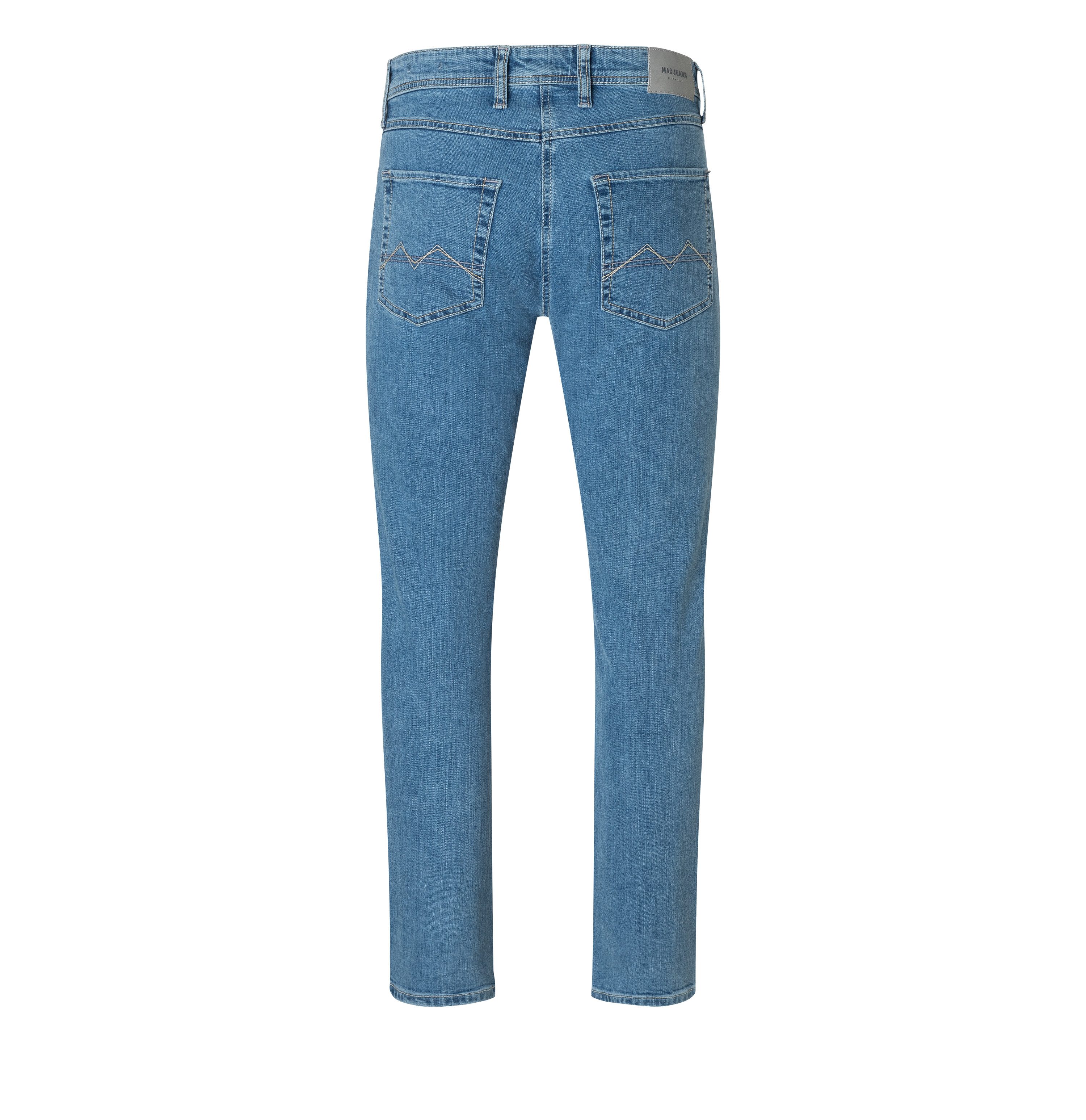 MAC Straight jeans Arne in verzorgde uitstraling, met stretch