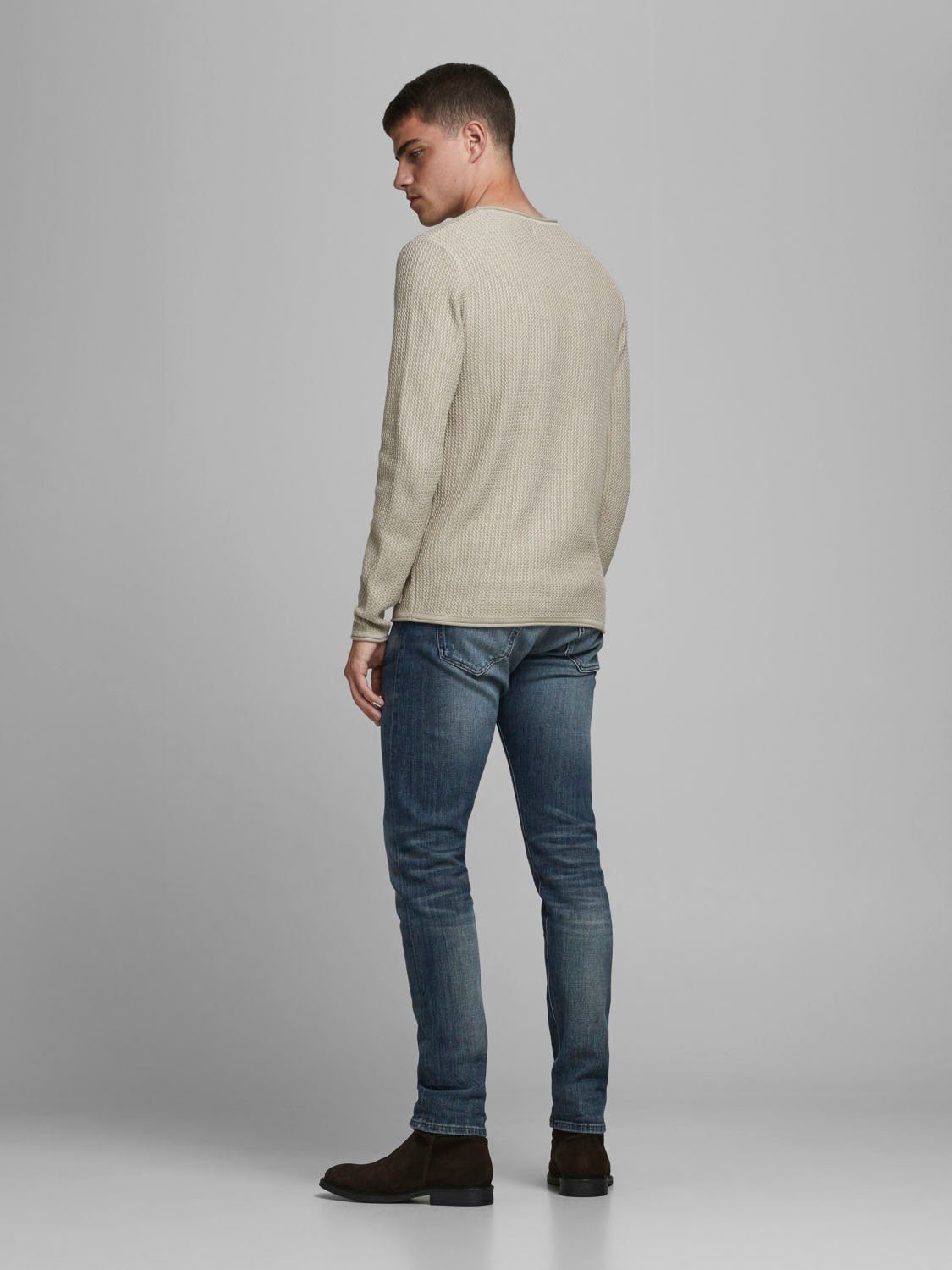 Jack & Jones Trui met ronde hals Carlos