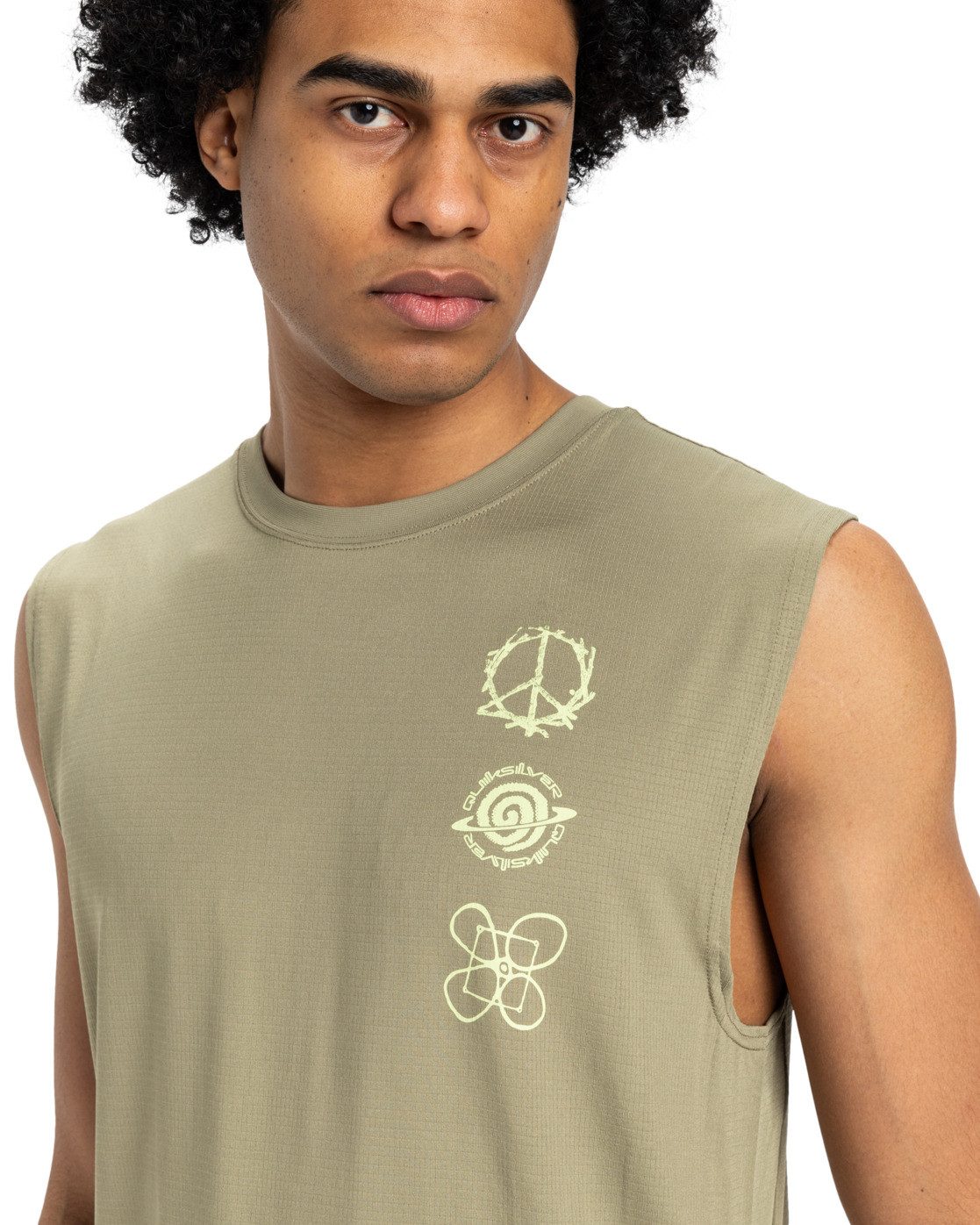 Quiksilver Tanktop Lap Time