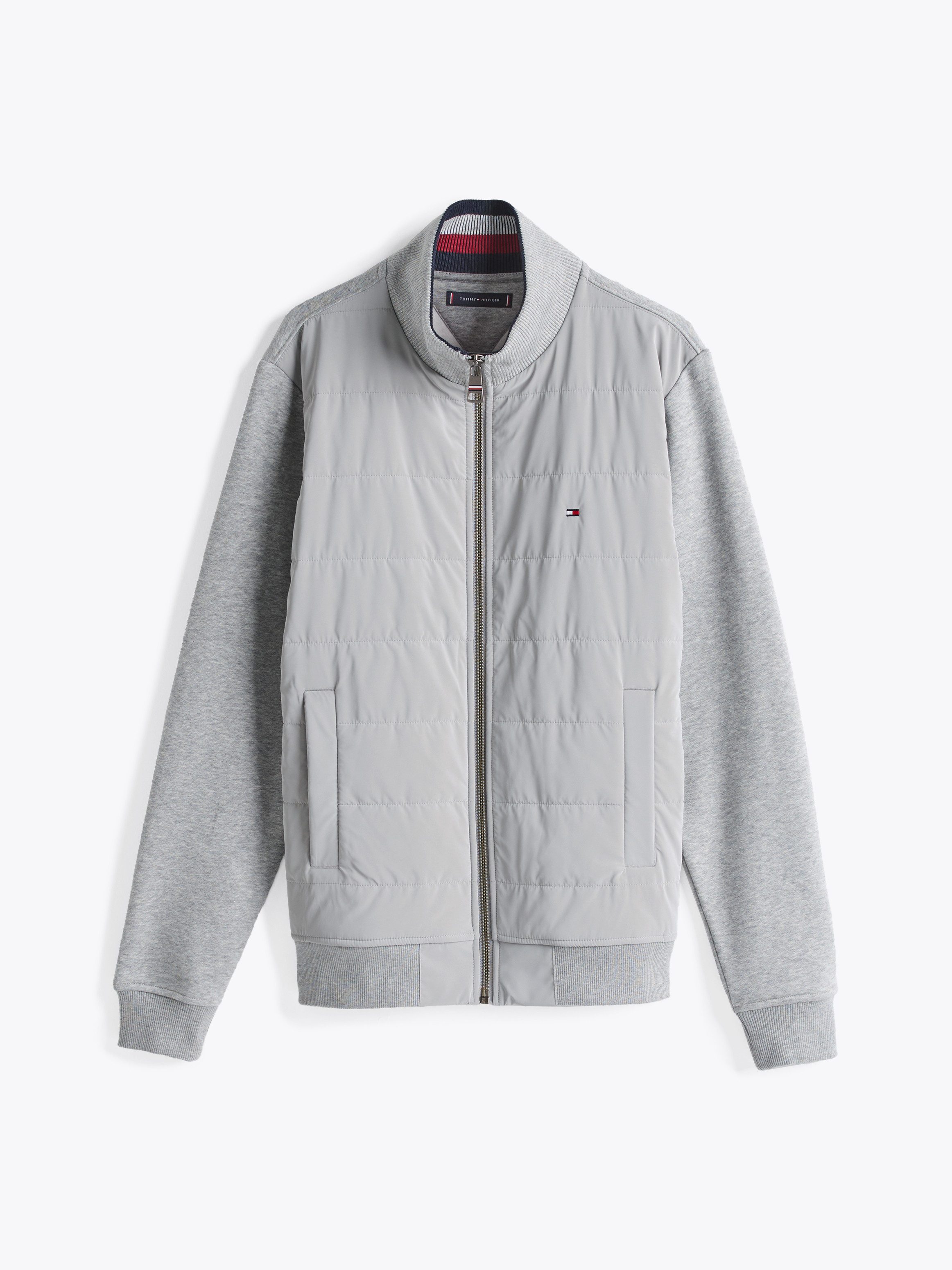 Tommy Hilfiger Sweatvest MIX MEDIA ZIP THRU STAND CLR