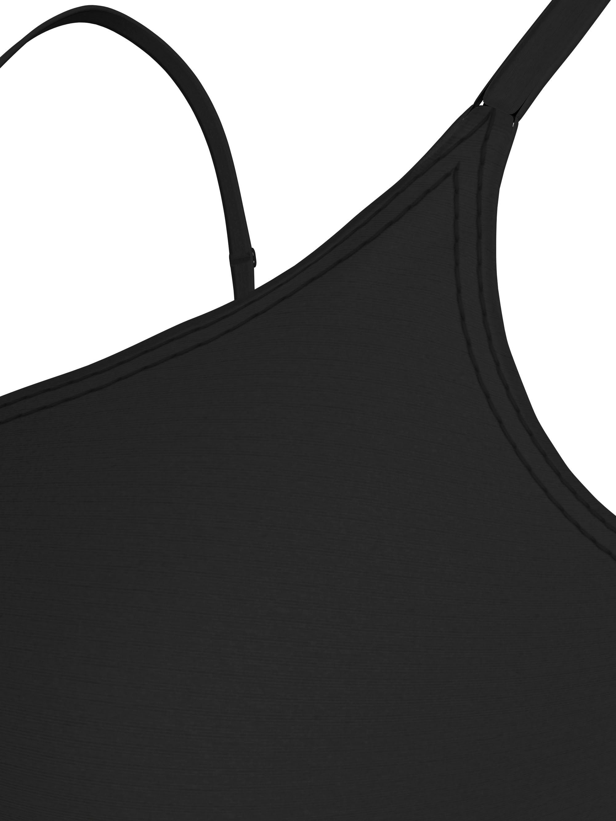 Calvin Klein Swimwear Bandeau-bikinitop BRALETTE-RP met uitsparingen aan de zijkant