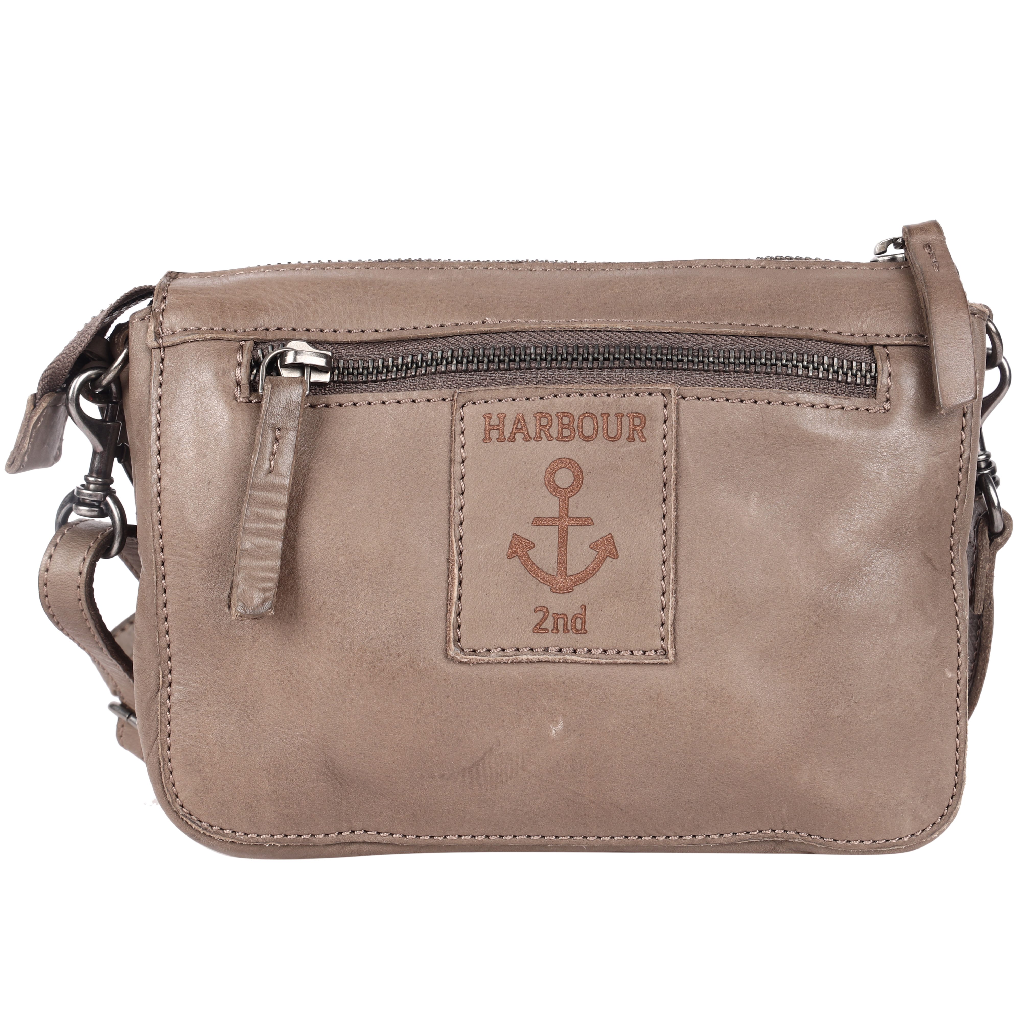 HARBOUR 2nd Schoudertas Tiani Schoudertas handtas dames tas dames met logo hanger