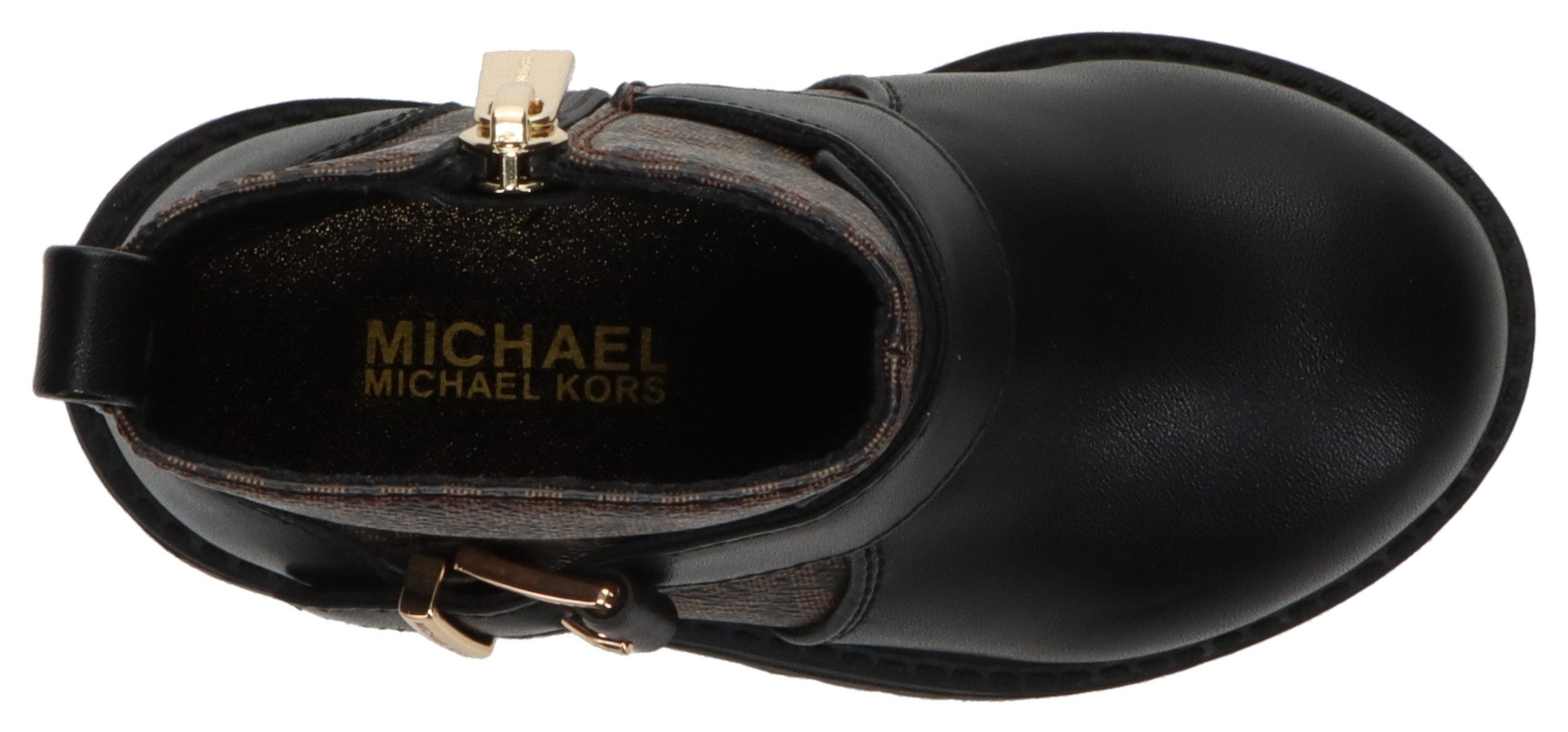 MICHAEL KORS KIDS Bikerboots MADELINE HASKELL MOTO Bikerboots, winterlaarzen, chunky boots met blokhak