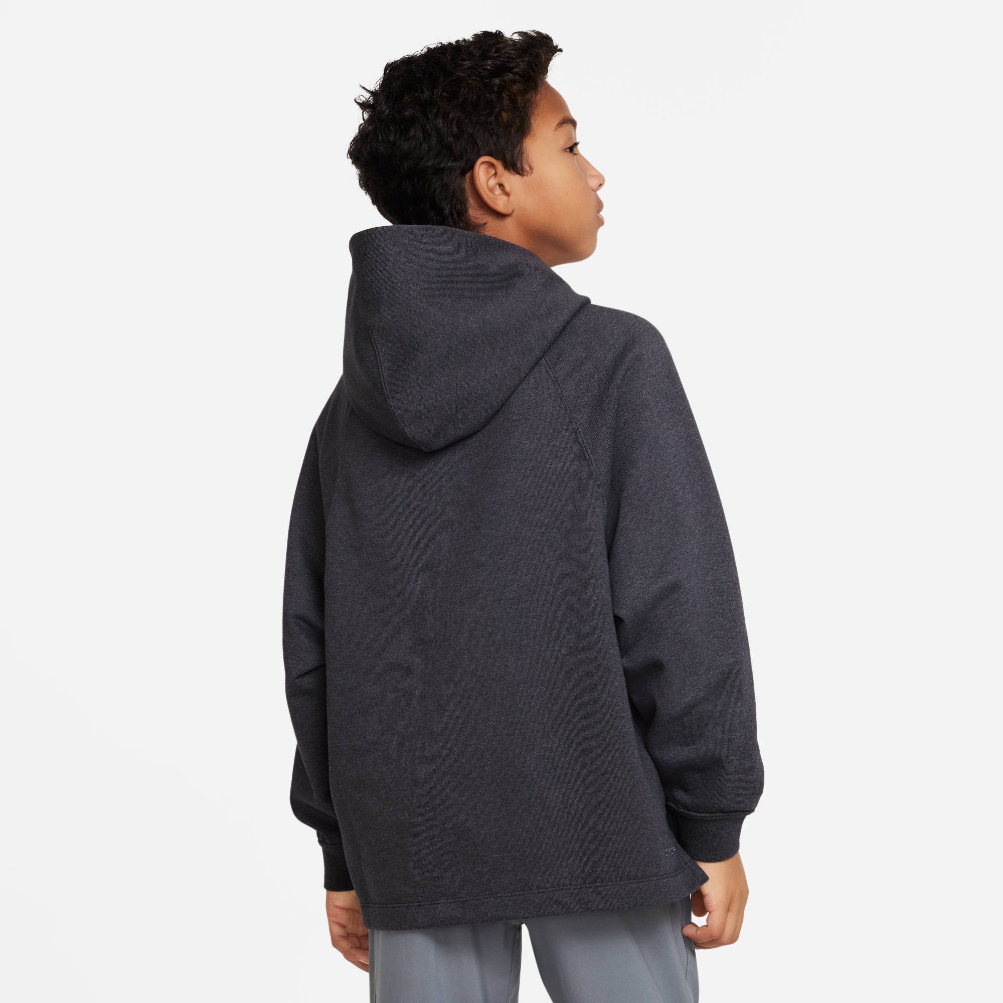 Nike Hoodie Dri-FIT Athletics Big Kids' (Boys') Fleece Training Hoodie