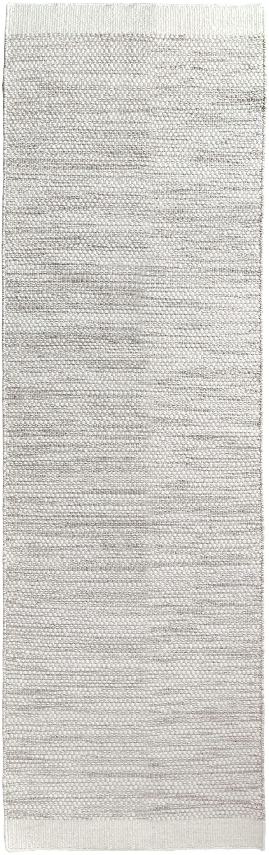 my home Set slaapkamerkleedjes Woolscape Omkeerbaar tapijt, handgeweven kwaliteit, gemêleerd, 100% wol, woonkamer