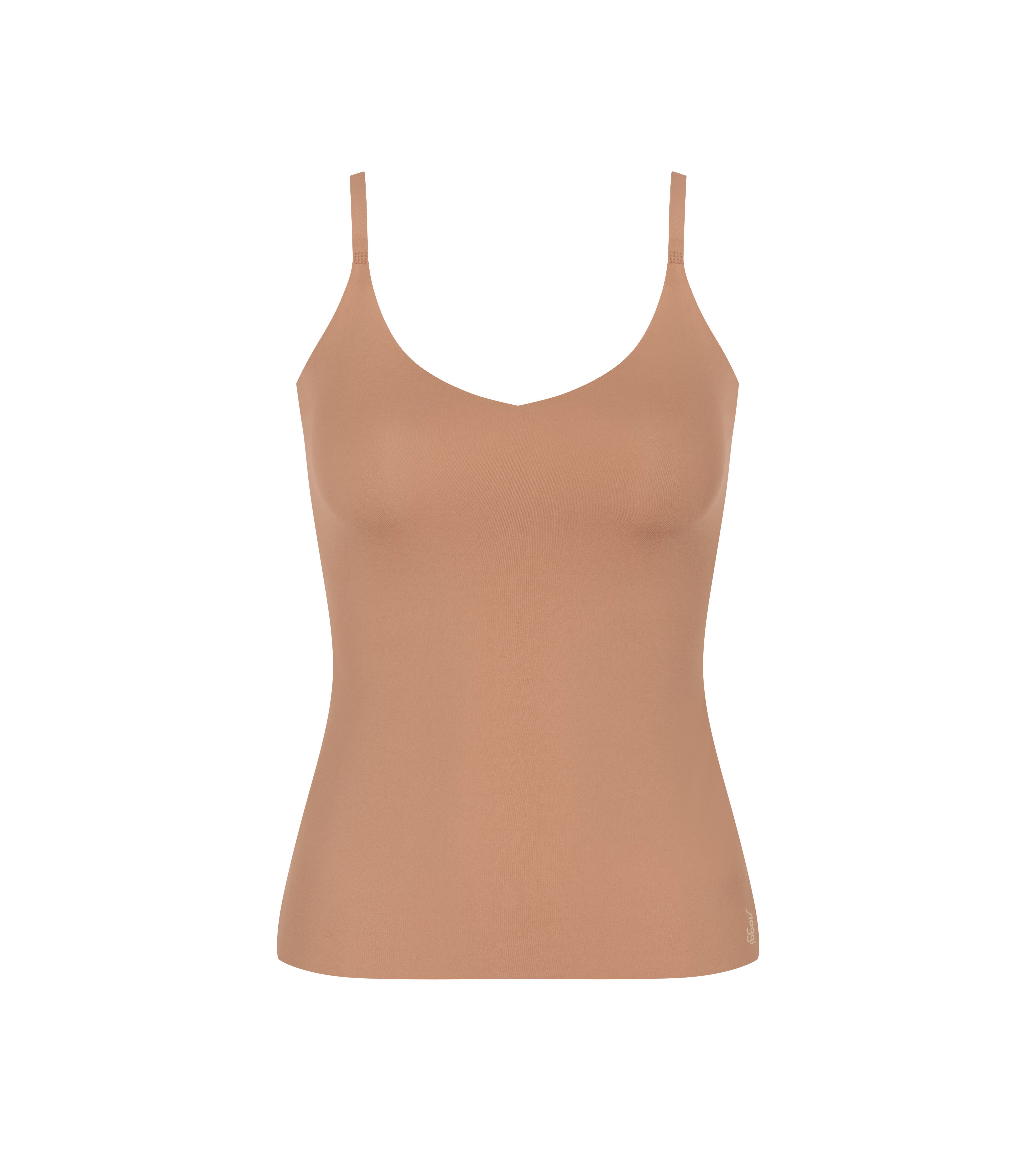 Sloggi Hemd NEU: ZERO Feel 2.0 Spaghetti Top