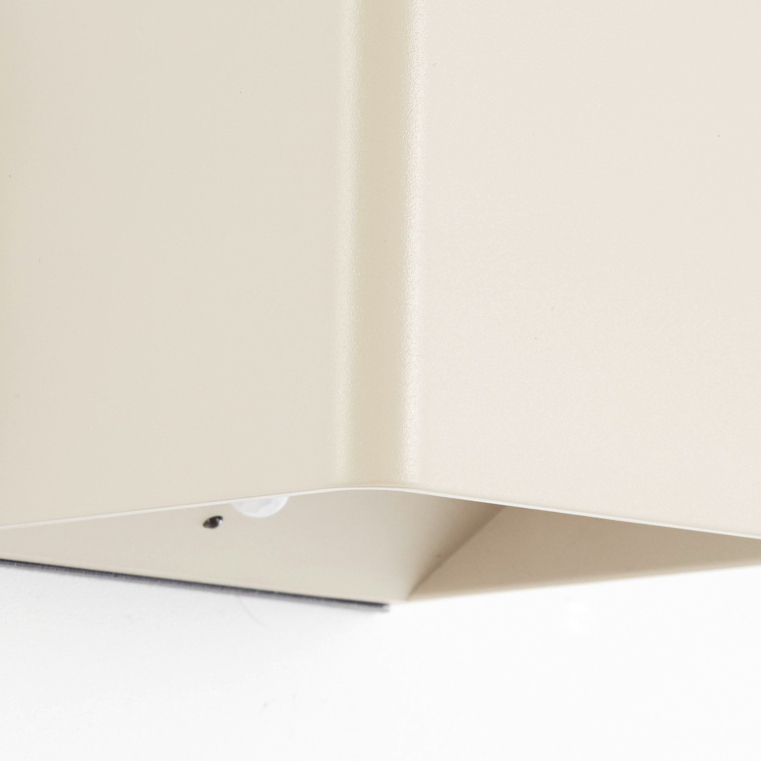 Brilliant Leuchten Wandlamp voor buiten Iseo - draagbare acculamp incl. magnetische plaat Accu, 300 lm, 3000 K, USB, zwart, mobiele buitenlamp, wandlamp (1 stuk)
