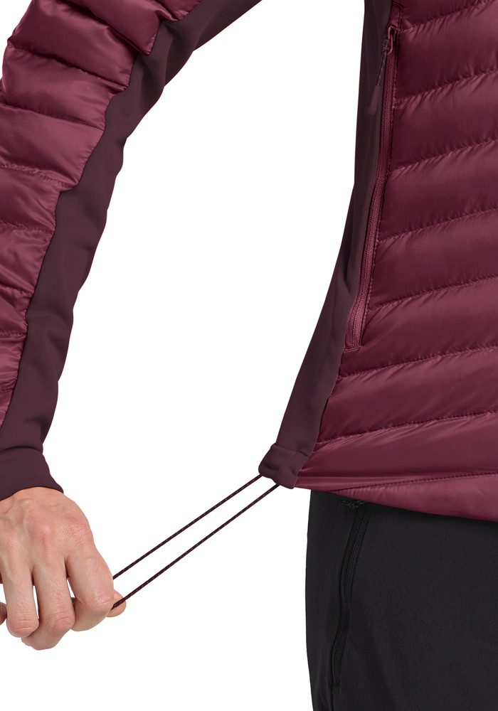 Jack Wolfskin Functioneel jack ROUTEBURN PRO INS JKT W