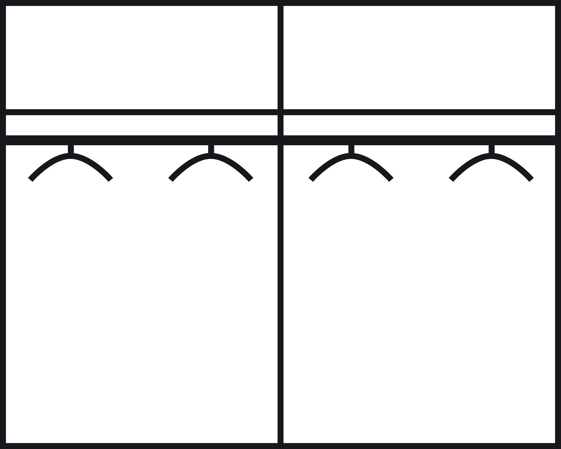 INOSIGN Slaapkamerserie Tivoli (set, 4-delig)