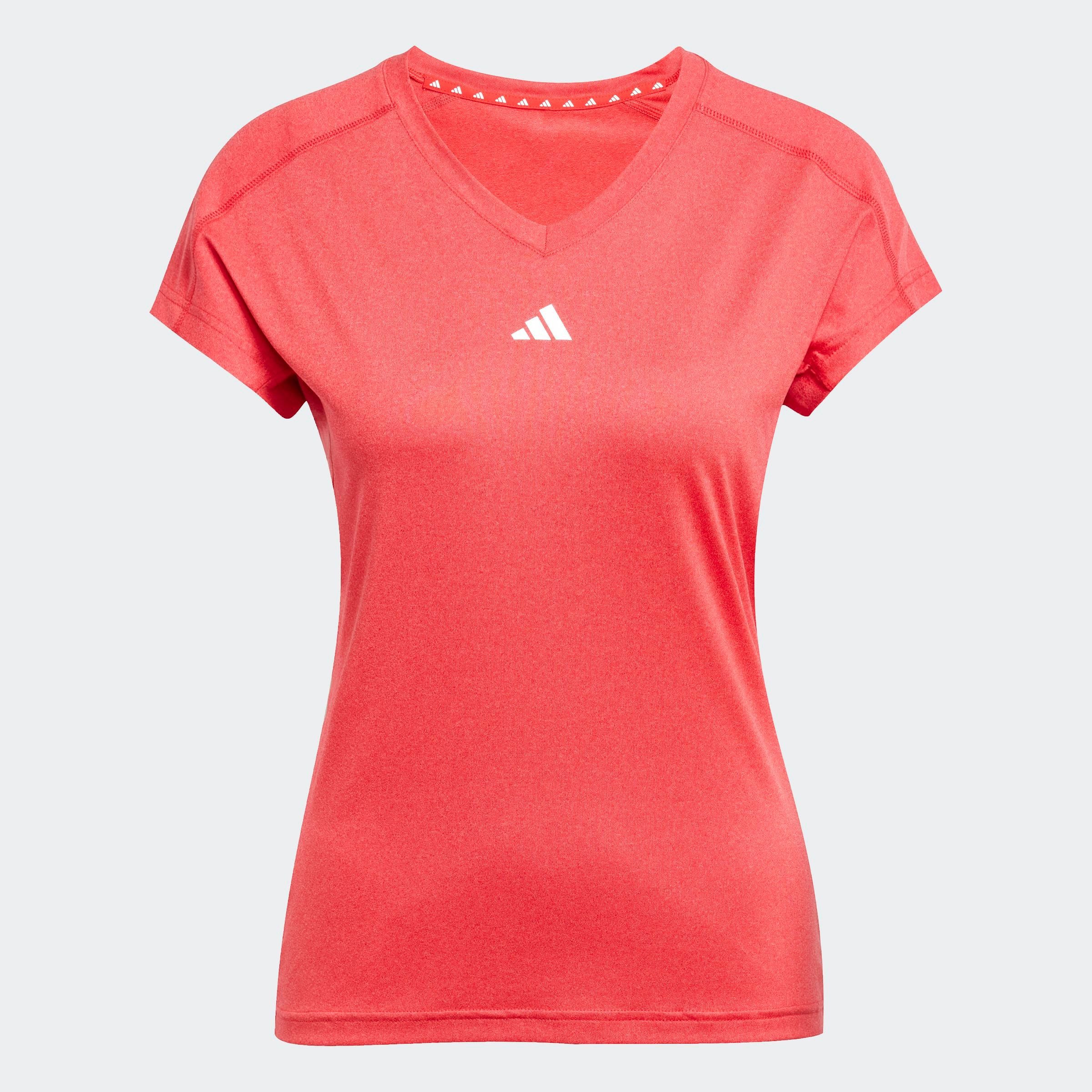 adidas Performance T-shirt TR-ES MIN T Trainingsshirt, vochtabsorberend met V-hals