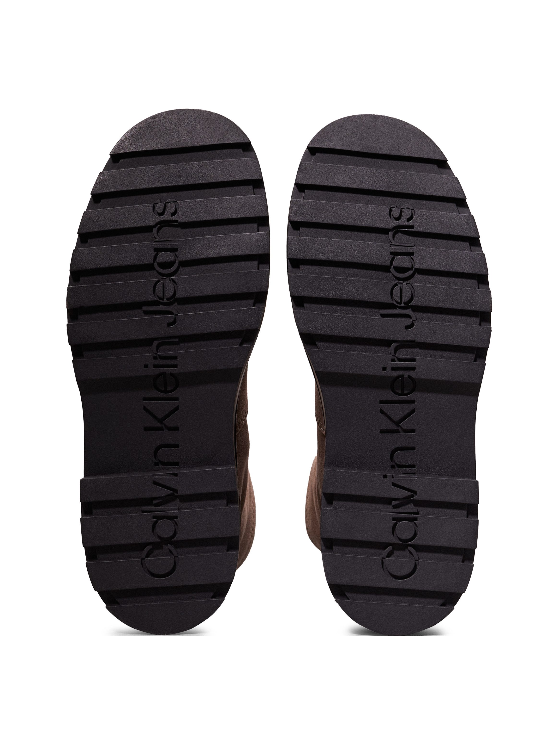Calvin Klein Laarsjes FLATFORM ZIP MG SS Plateau, herfstmode, boots, met praktische hakrits