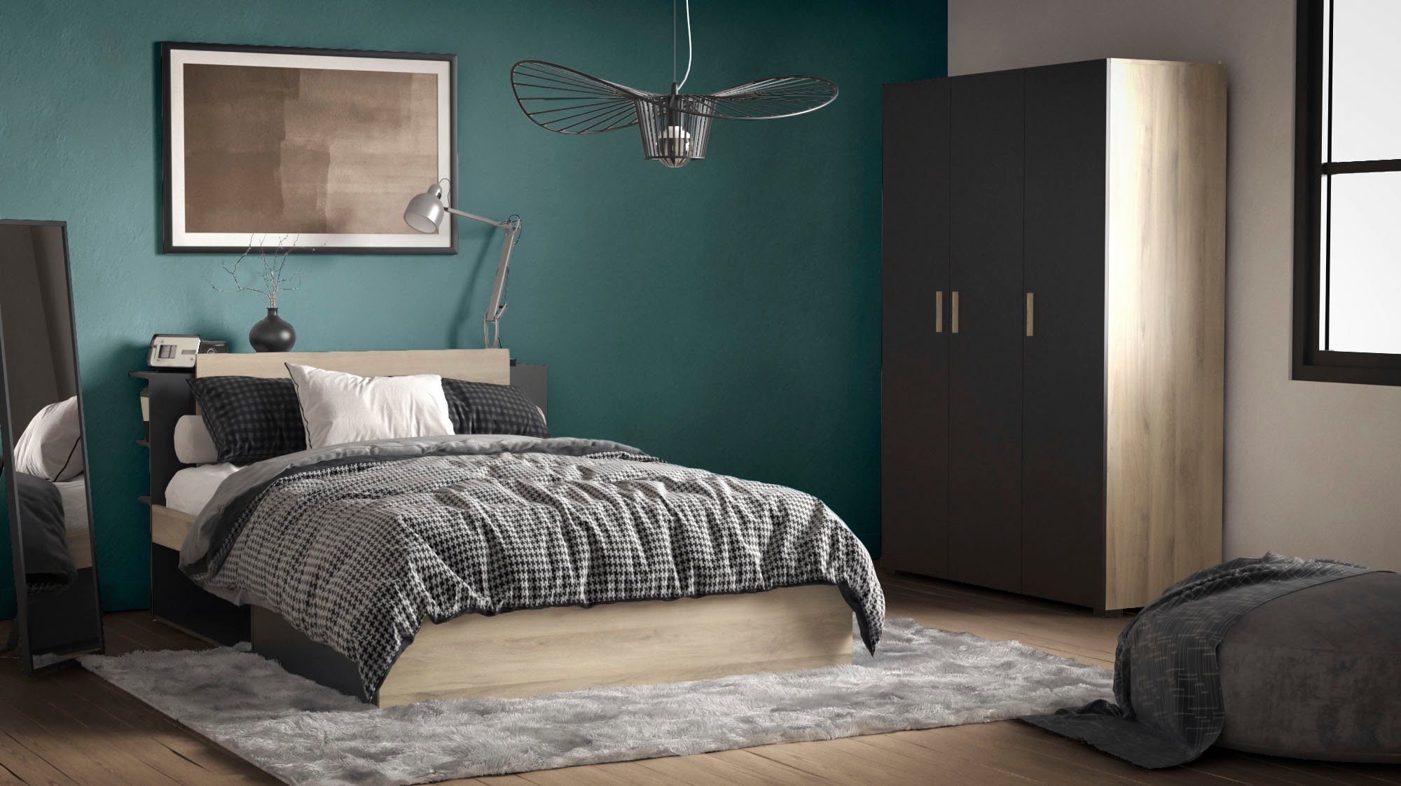 Demeyere GROUP Bedframe LIFE Tijdloze stijl, gemakkelijk te combineren