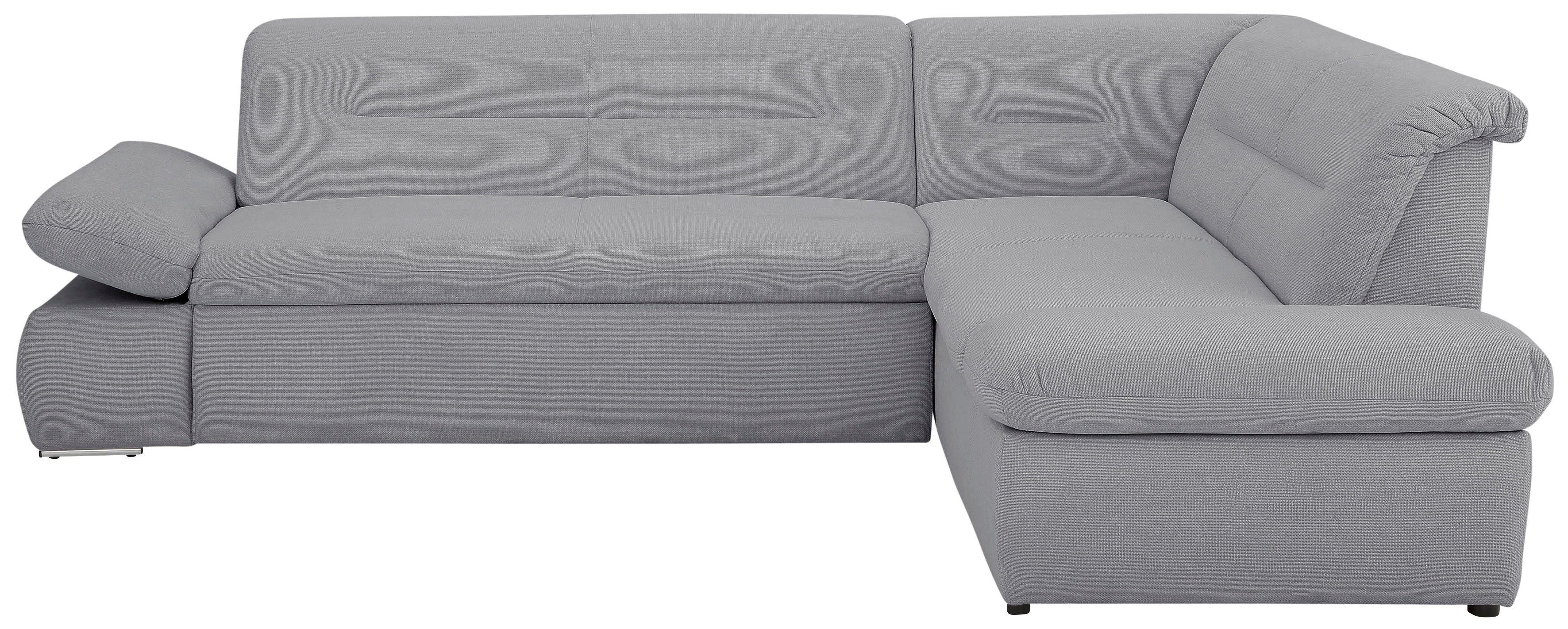 INOSIGN Hoekbank Avesa L-vorm Naar keuze met arm- en slaapfunctie, bxdxh: 275x211x80 cm