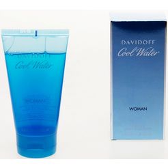 davidoff douchegel cool water women blauw