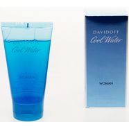 davidoff douchegel cool water women blauw