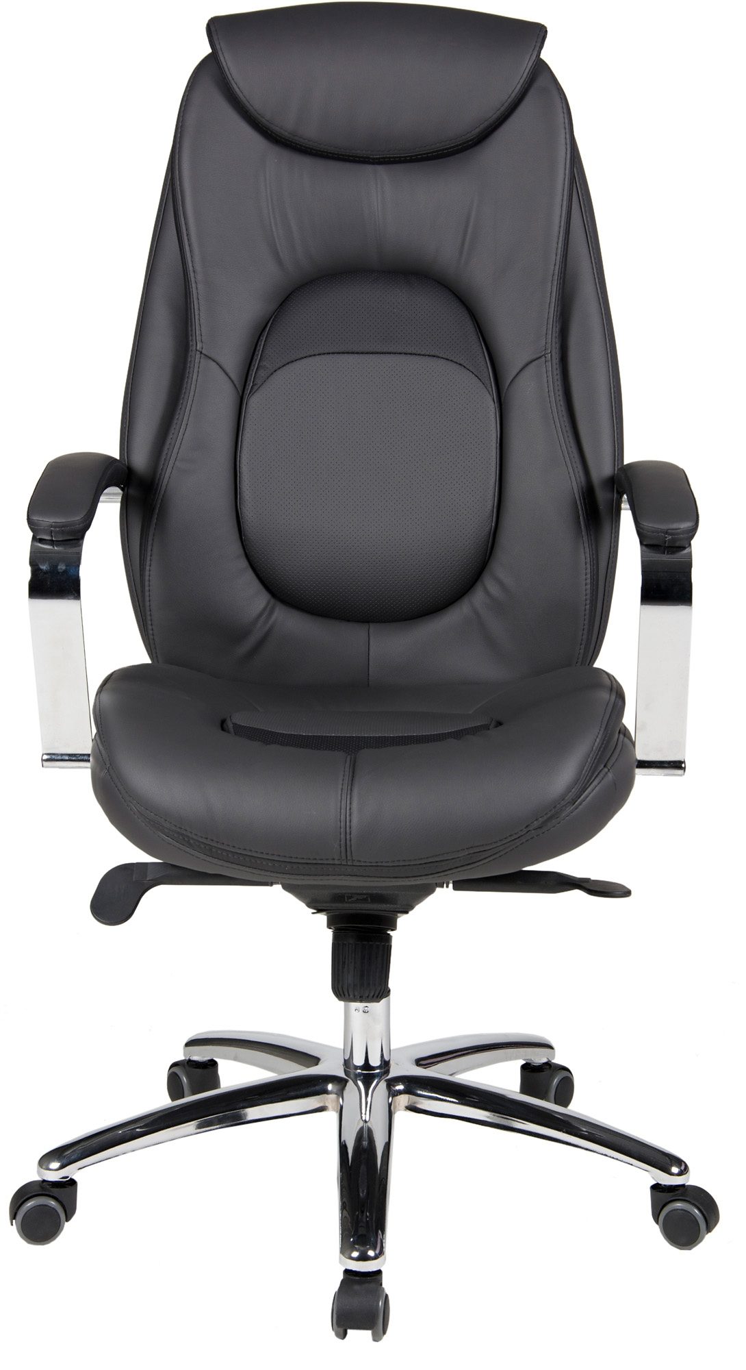 Duo Collection Bureaustoel Matte XXL met gestoffeerde armleuningen