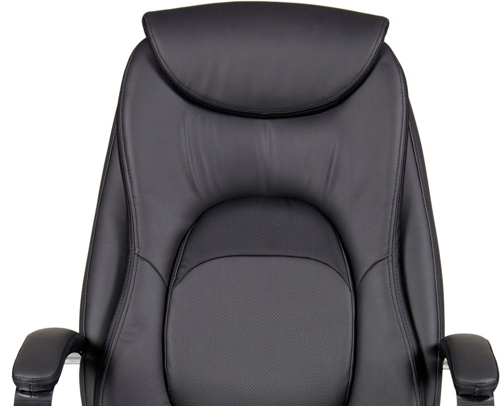 Duo Collection Bureaustoel Matte XXL met gestoffeerde armleuningen