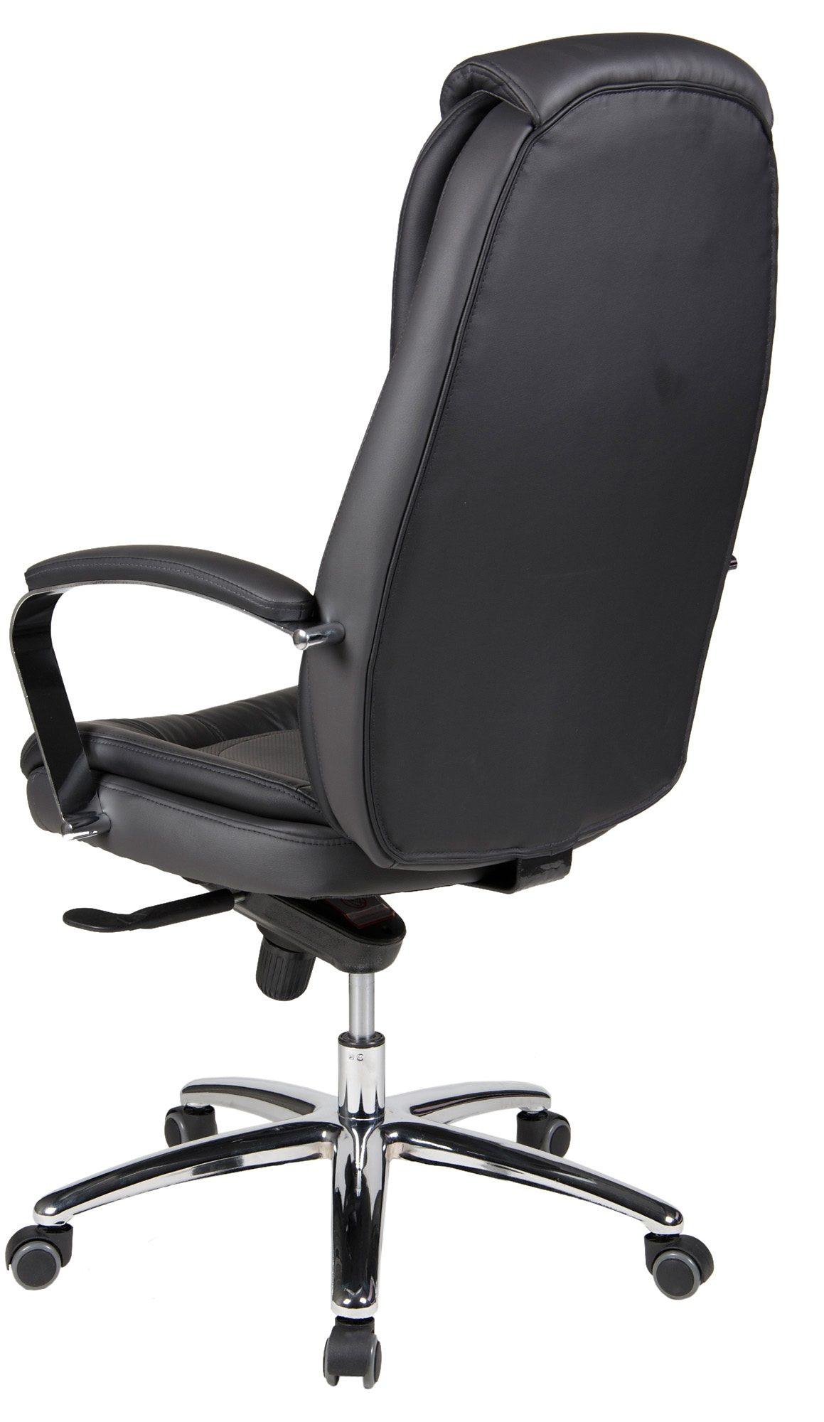 Duo Collection Bureaustoel Matte XXL met gestoffeerde armleuningen