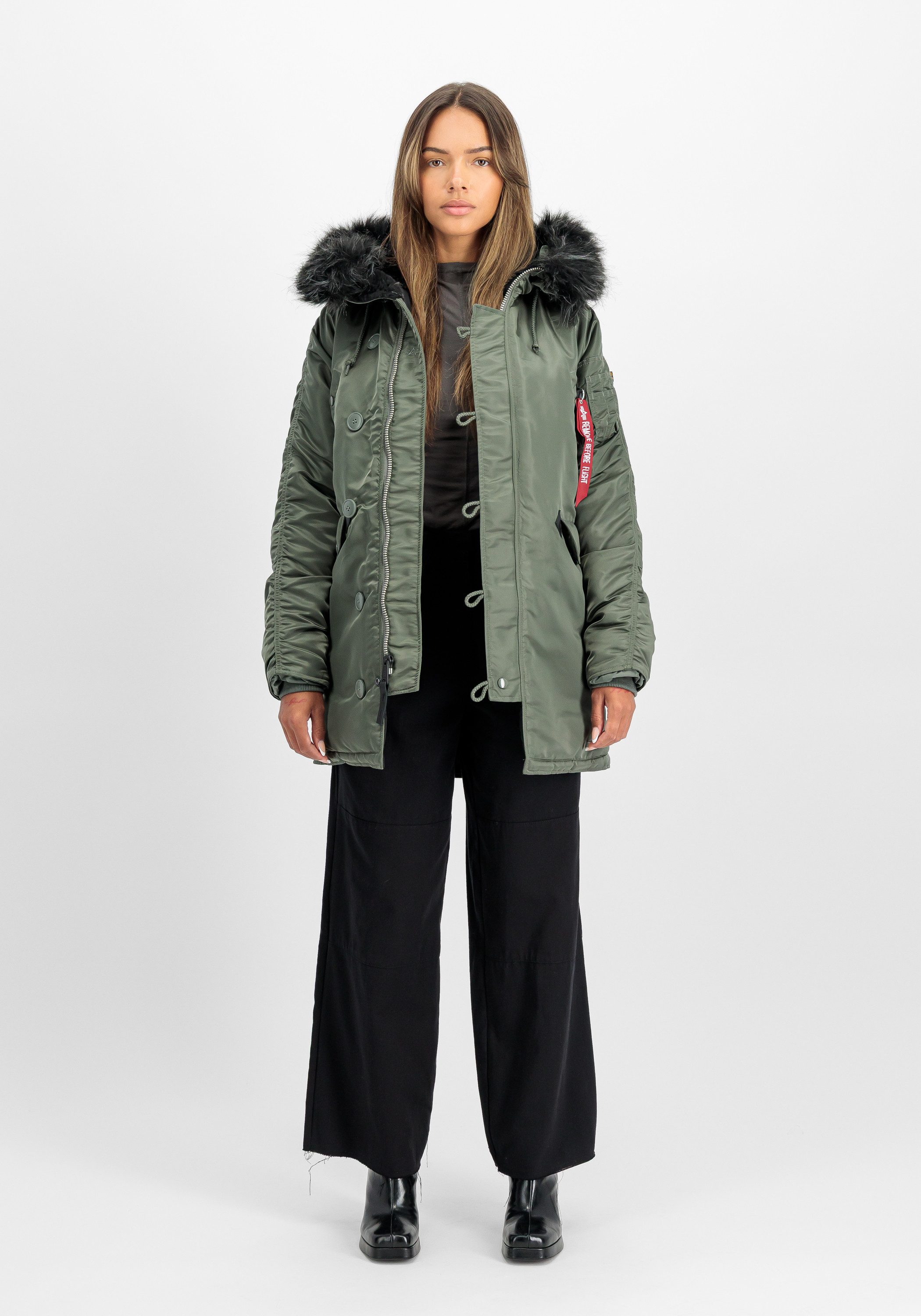 Alpha Industries Winterjack ALPHA INDUSTRIES Women - Cold Weather Jackets
