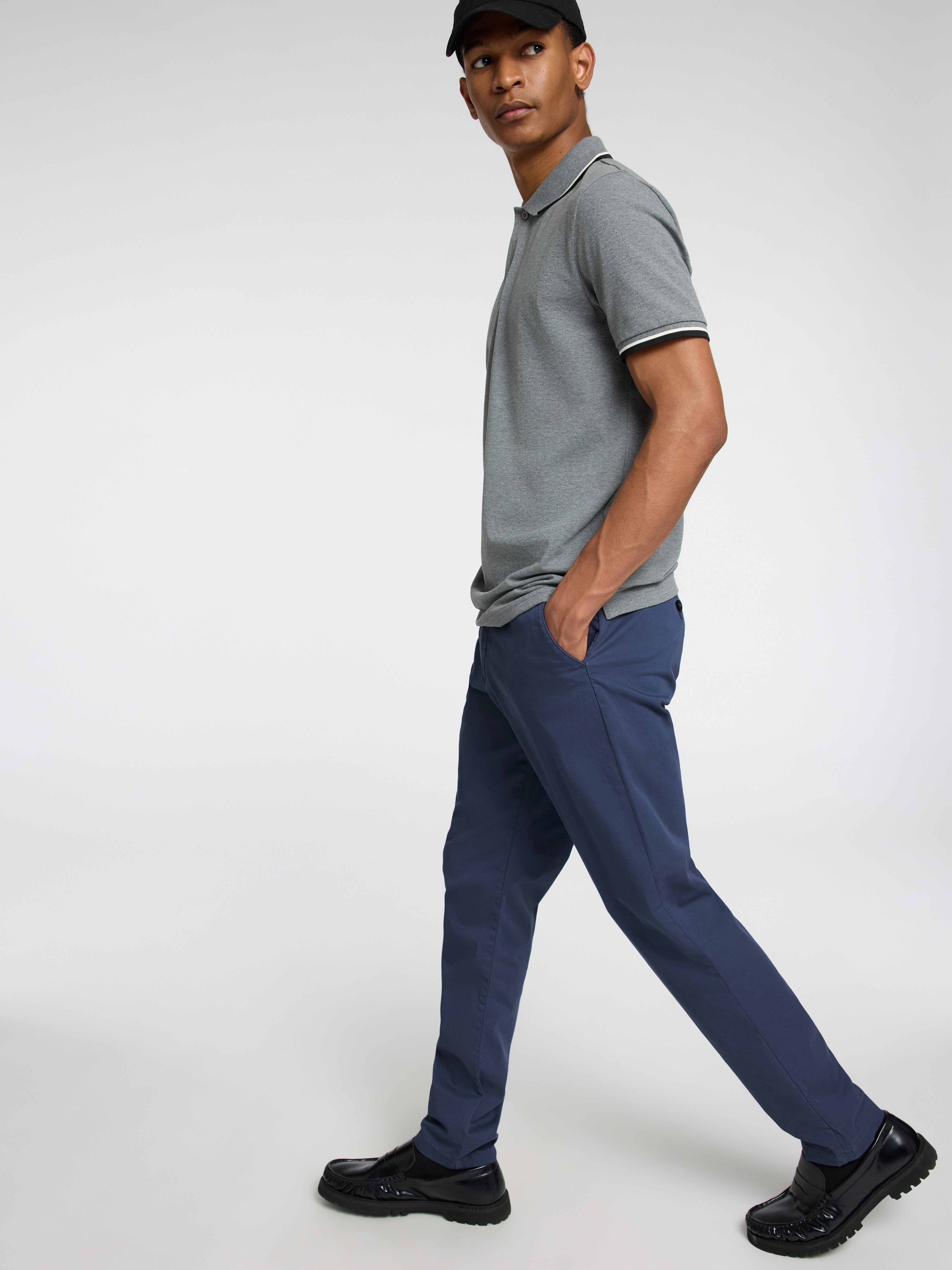SELECTED HOMME Chino SLH175-SLIM NEW MILES FLEX PANT NOOS