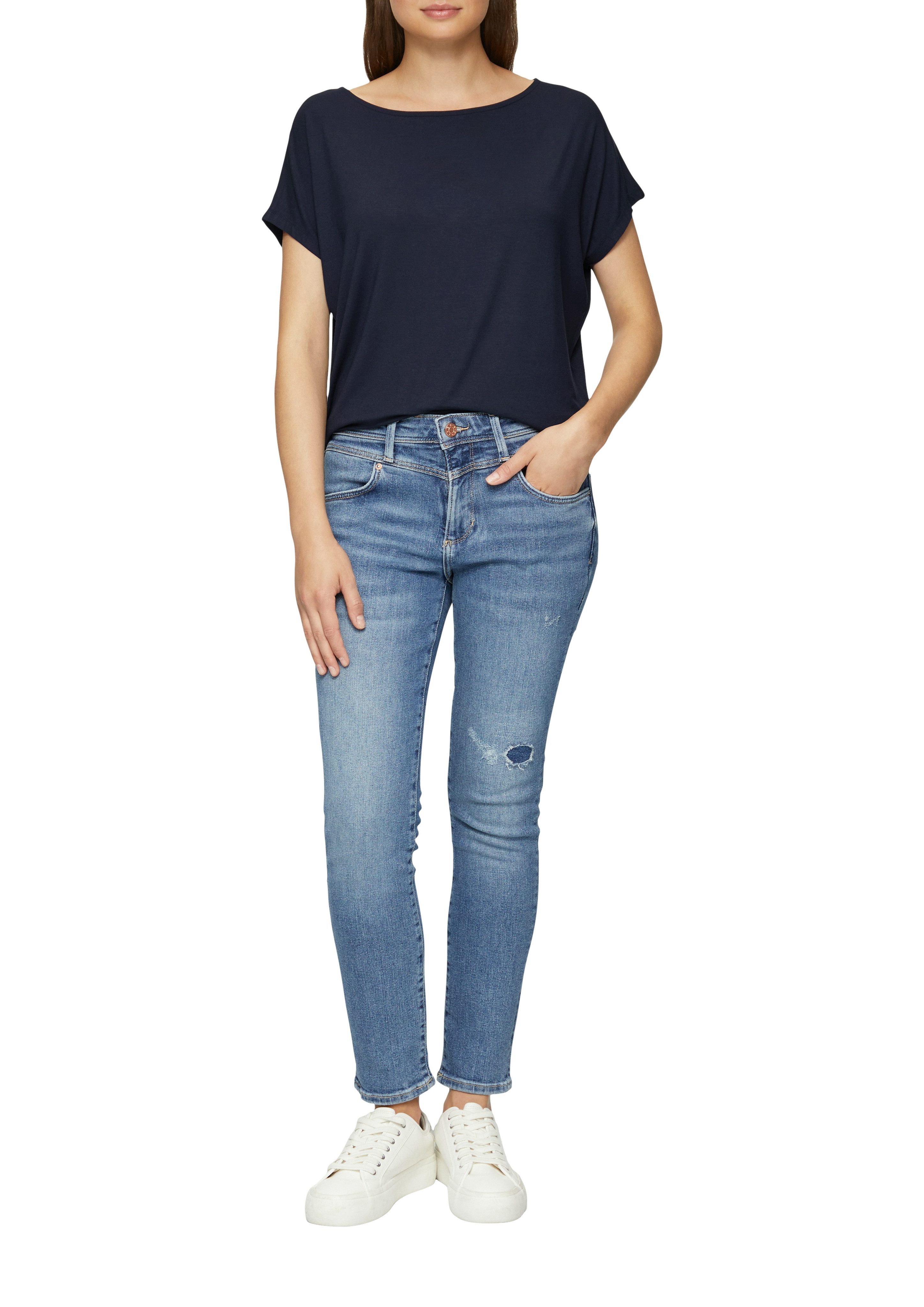 s.Oliver T-shirt met merklabel