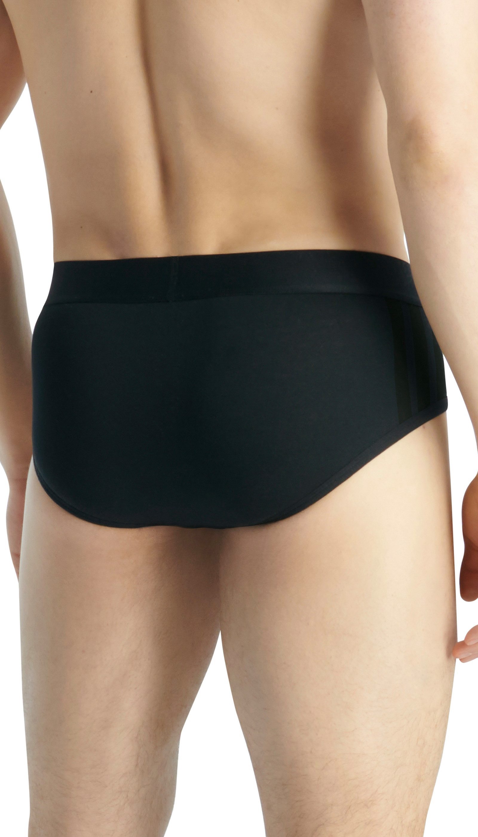 adidas Sportswear Slip Active Flex Cotton 3 Strepen (Set van 2)