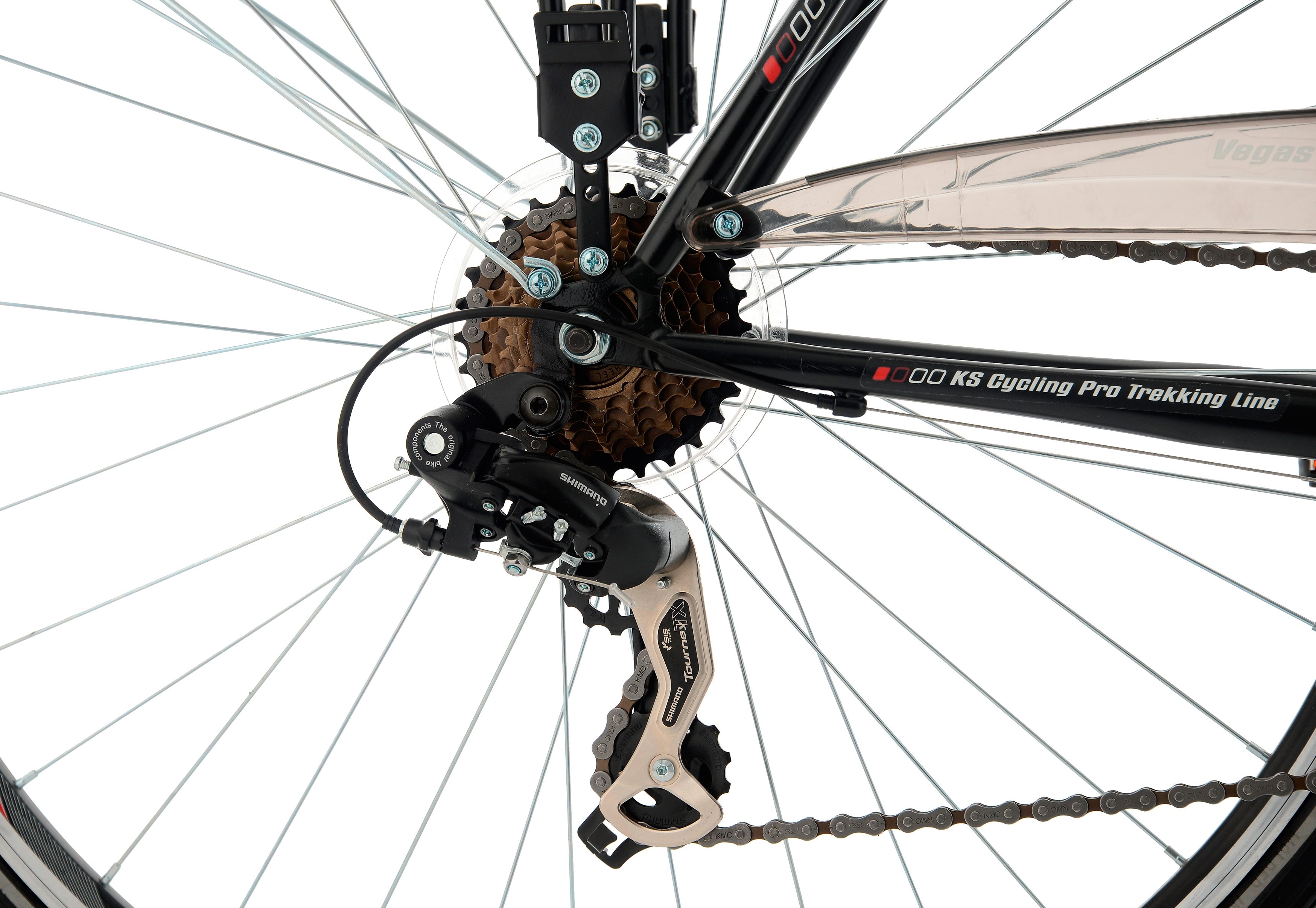 KS Cycling Trekkingfiets Vegas online verkrijgbaar | OTTO