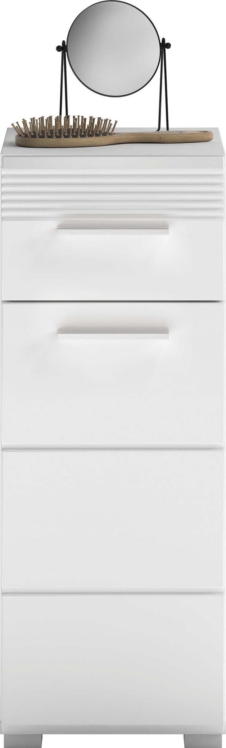 INOSIGN Badkamerserie Malmö, 5 delig, inclusief LED verlichting, bestaande uit: (set, 5-delig)