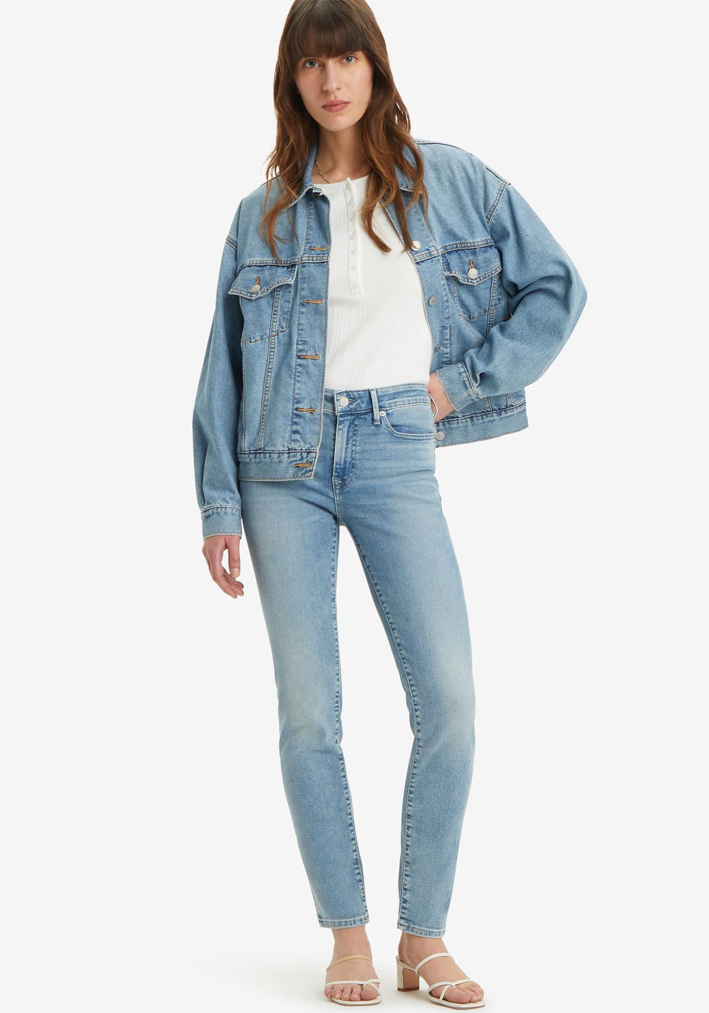 Levi's® Slim fit jeans 712 SLIM WELT POCKET