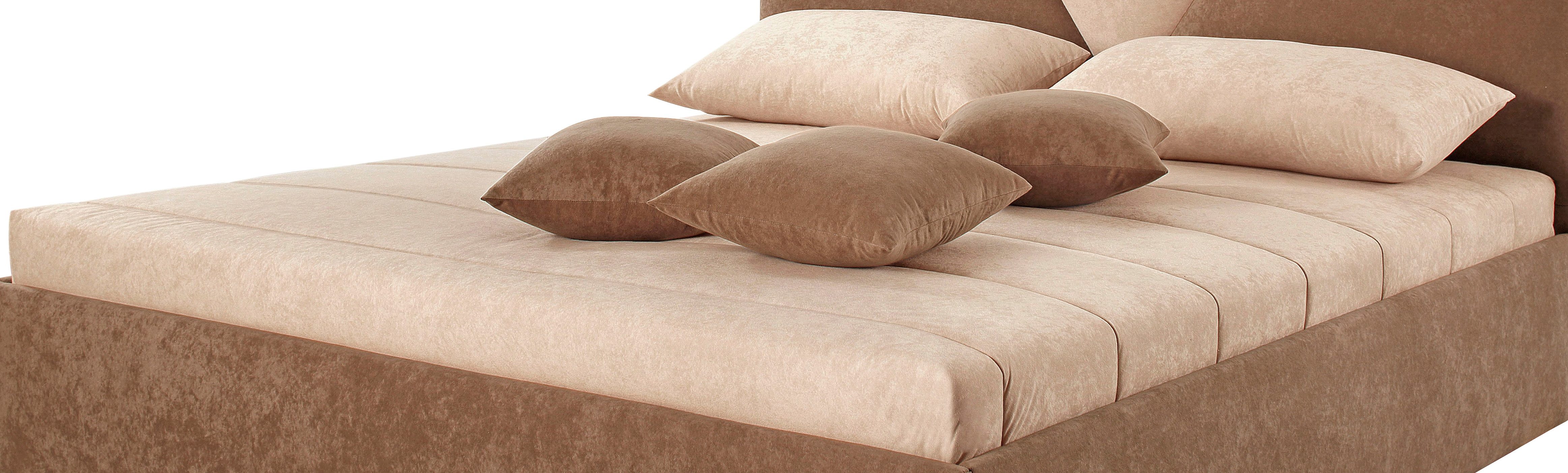 Westfalia Polsterbetten Sprei spreien maat 190x220 cm beige