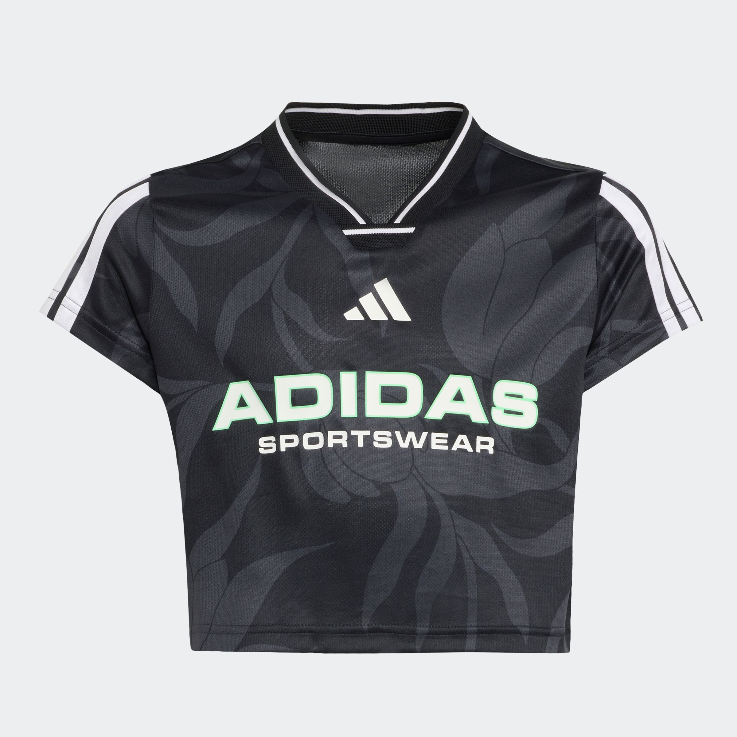 adidas Sportswear T-shirt JG HOT CR AOP T