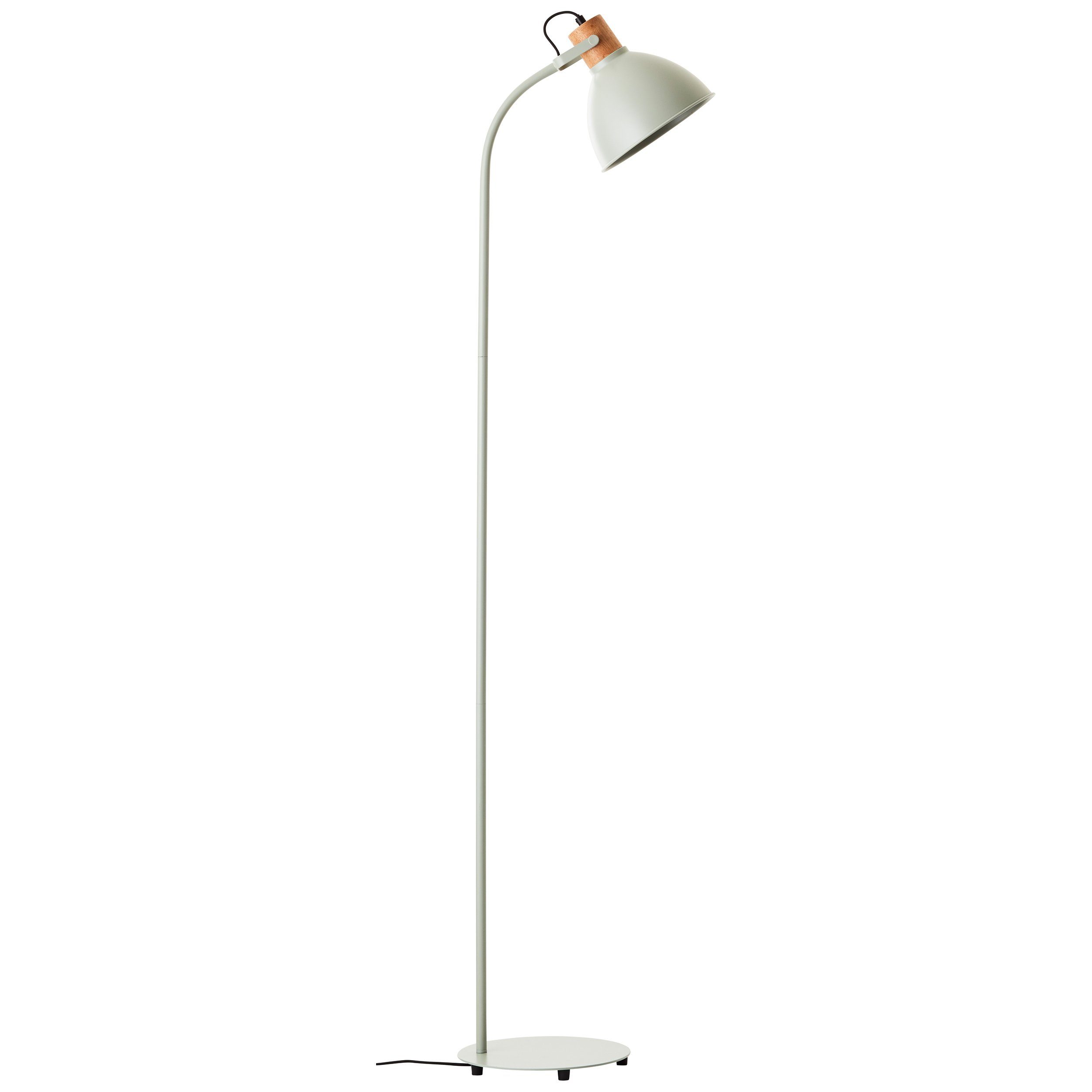 Brilliant Leuchten Staande lamp Erena Hoogte 150 cm, E27, metaal/hout