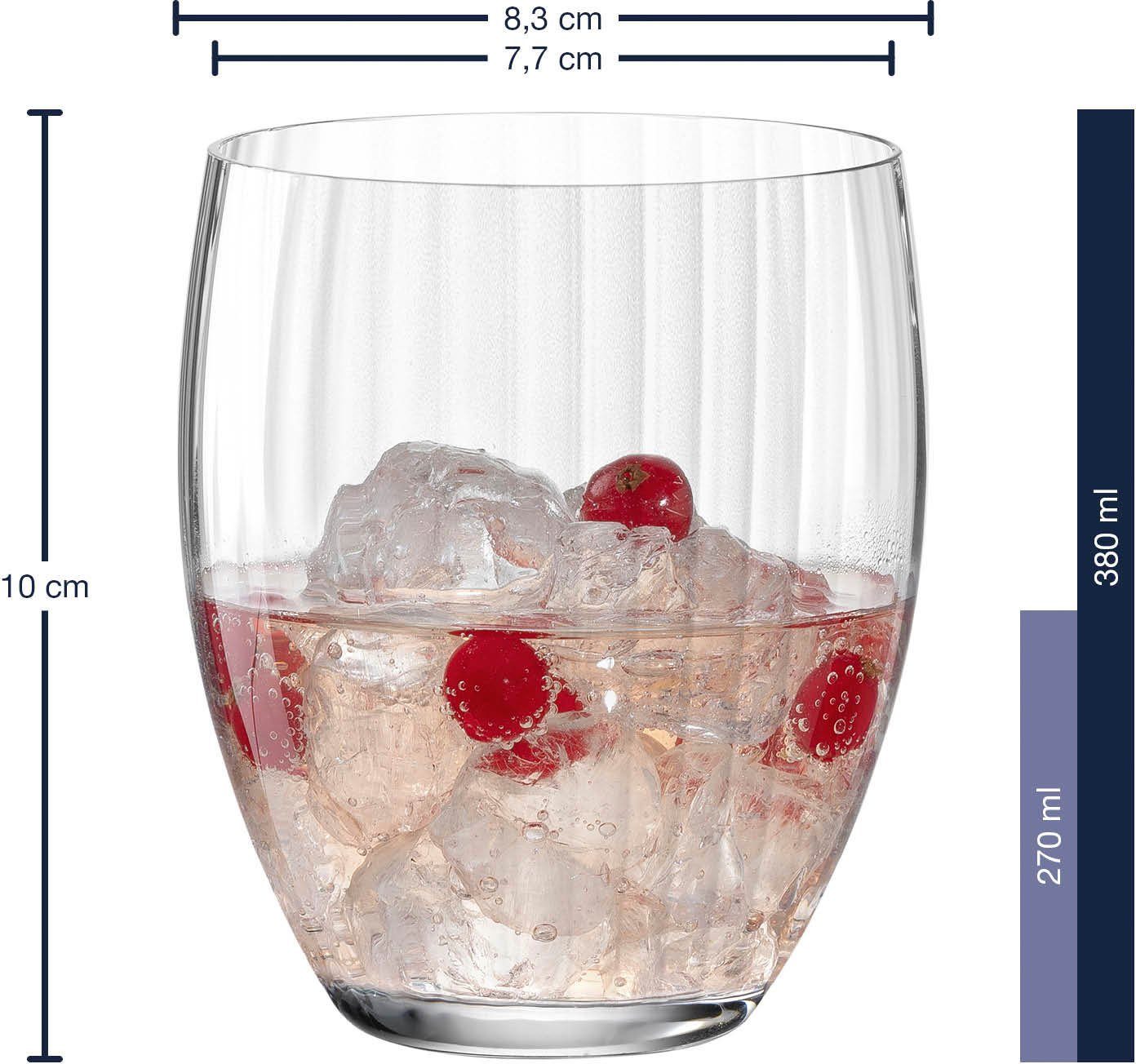 LEONARDO Beker Poesia 380 ml(set, 6-delig)
