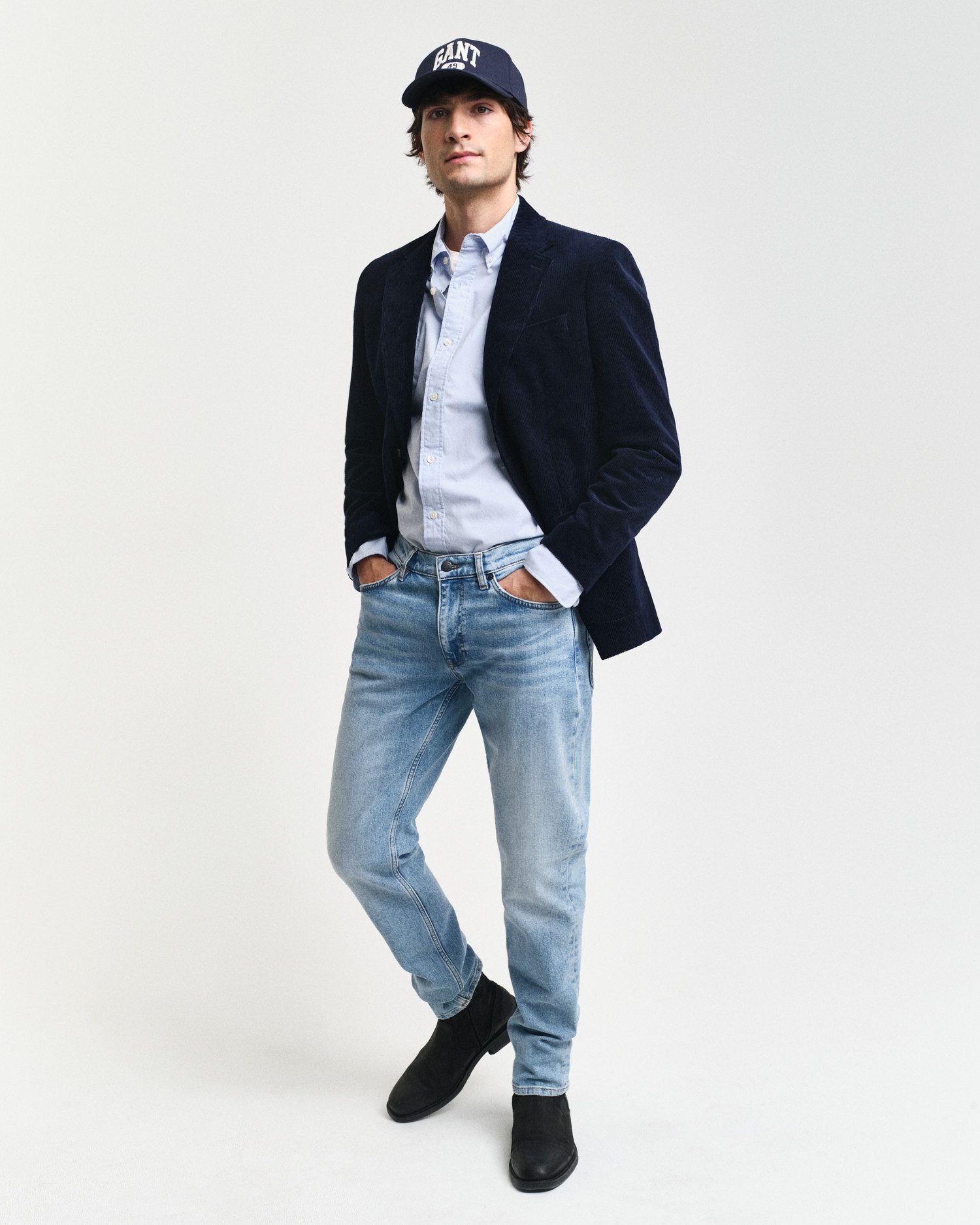 Gant Slim fit jeans SLIM GANT JEANS