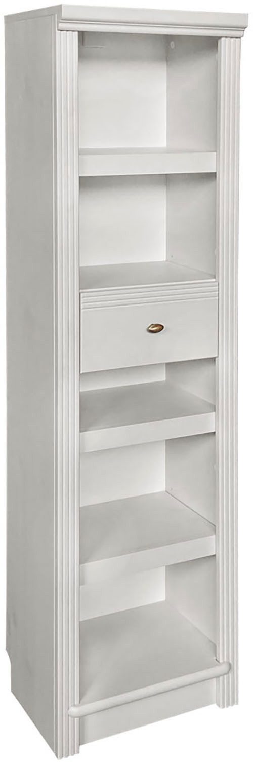 Home affaire Staand rek Soeren tussenschotjes van massief grenen, afm. (bxdxh): 40x29x156 cm, met veel bergruimte