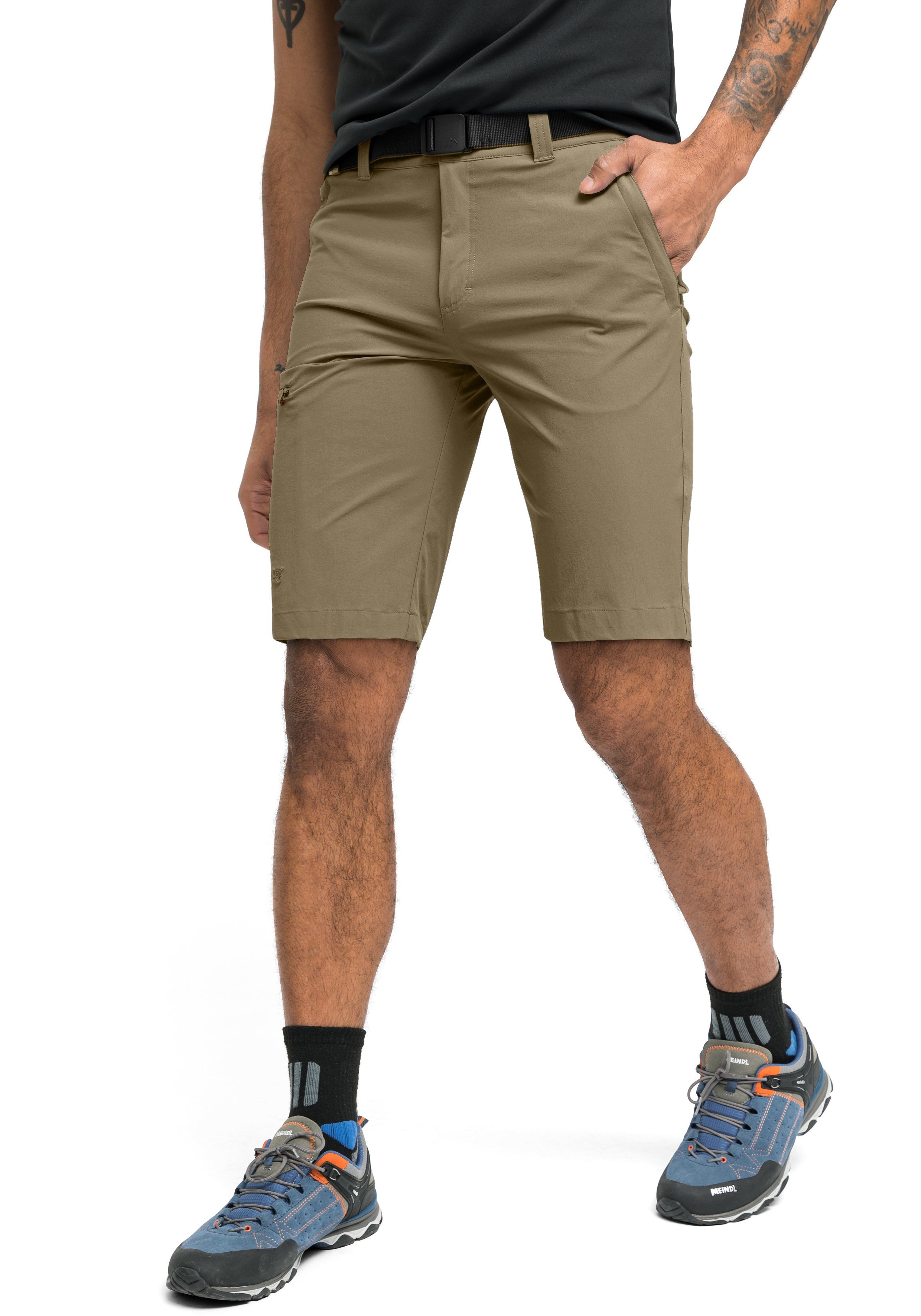 Maier Sports Functionele short Huang Heren shorts, korte outdoor-broek, bermuda met 4 zakken, regular fit